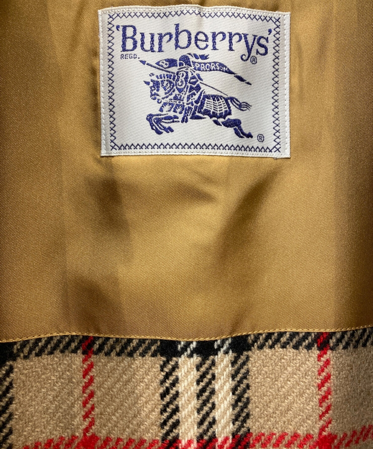 Burberry's (バーバリーズ) トレンチコート ベージュ サイズ:9AR