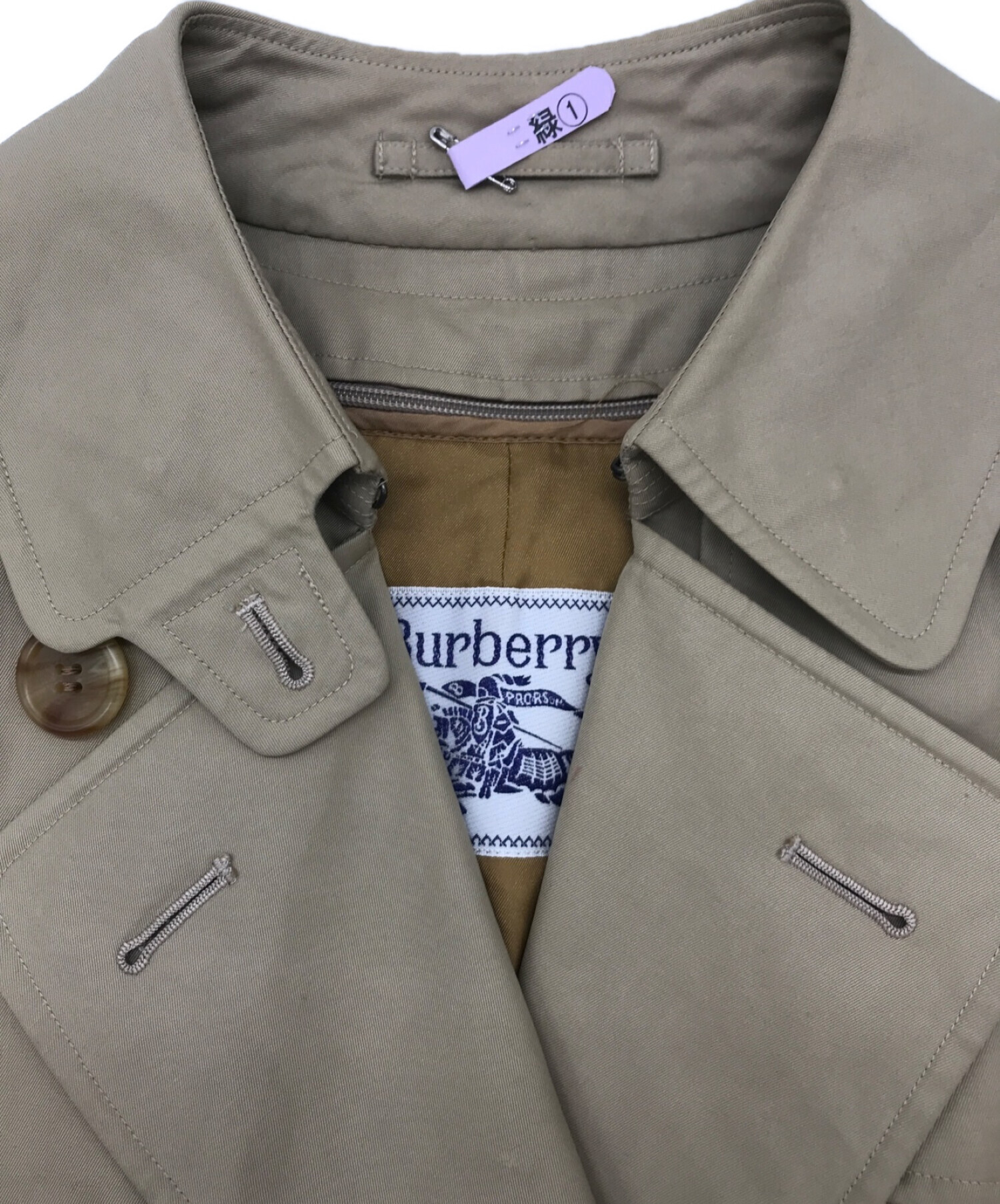 Burberry's (バーバリーズ) トレンチコート ベージュ サイズ:9AR