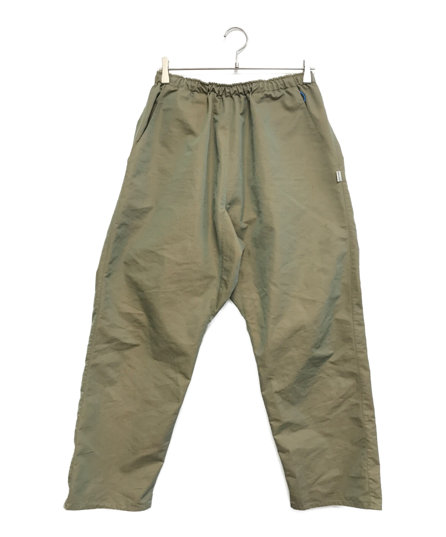 UNSLACKS ACTIVE EASYPANTS BURBERRY CLOTH - スラックス