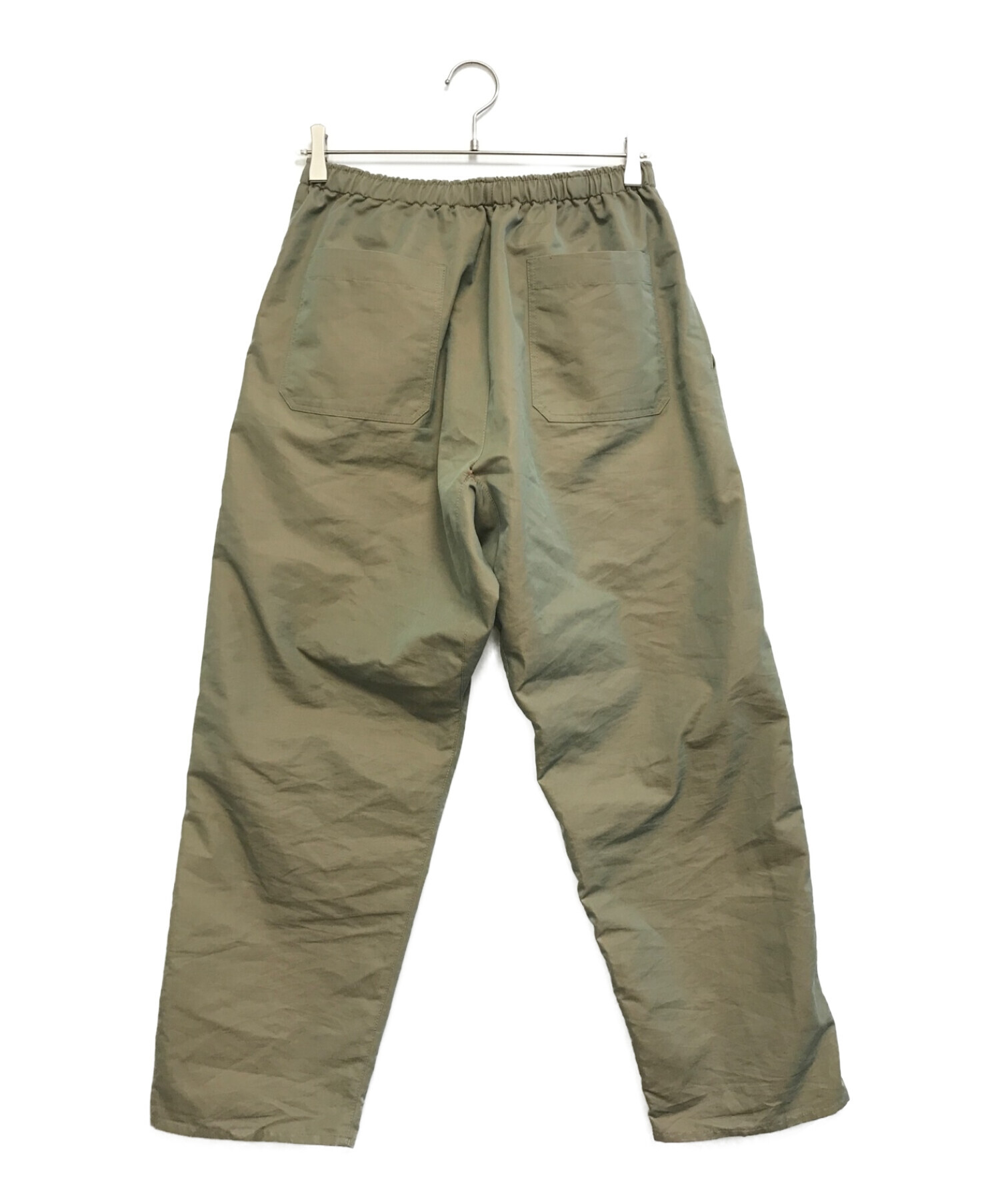 中古・古着通販】UNSLACKS (アンスラックス) ACTIVE EASY PANTS T/C