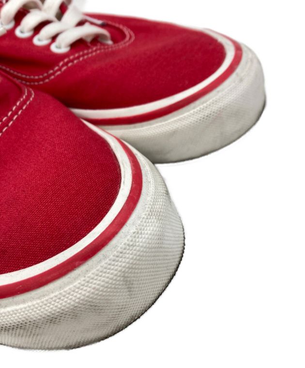 VANS (バンズ) Authentic 44 DX レッド サイズ:US9.5/UK8.5/EUR43/27.5cm