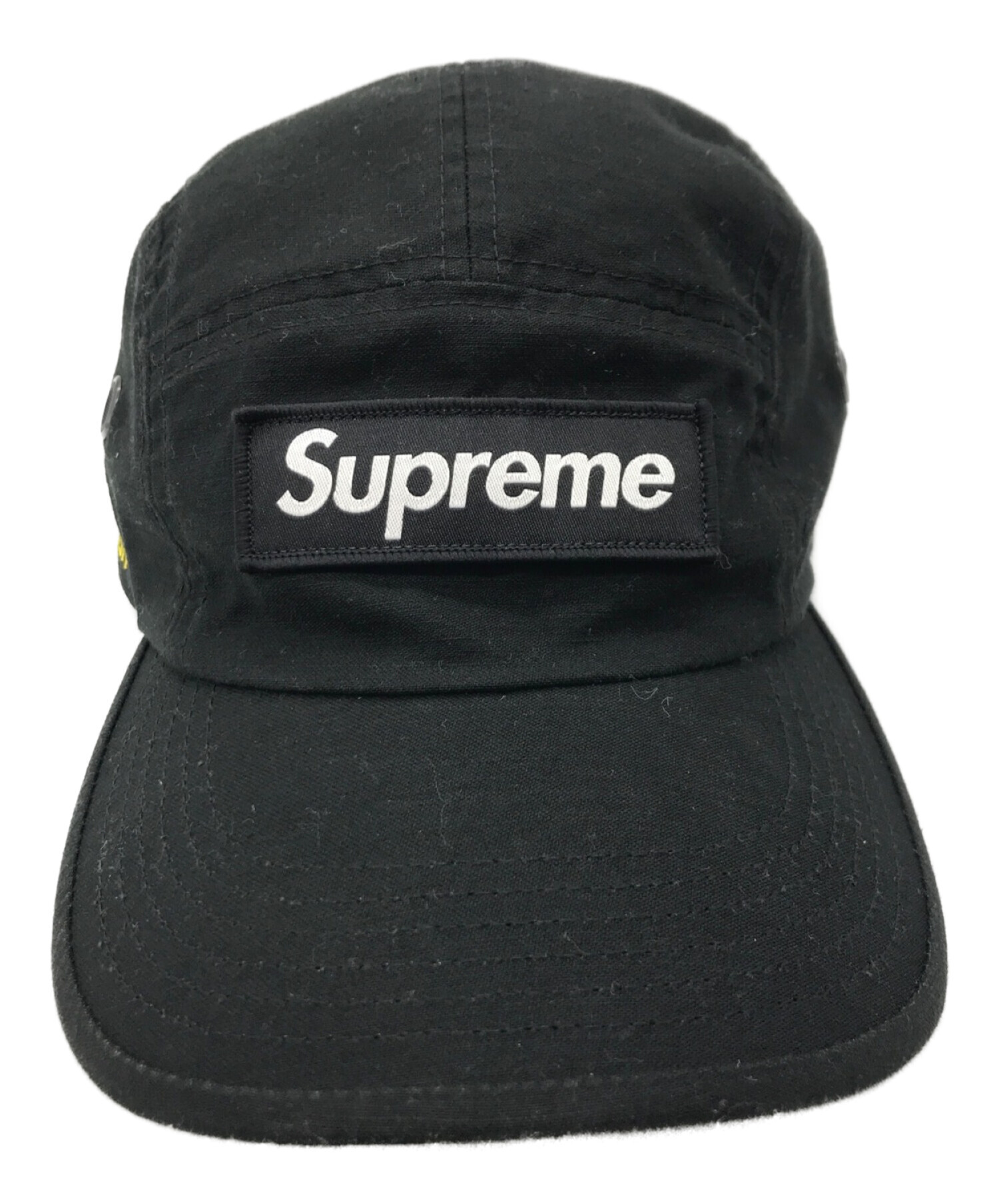 中古・古着通販】SUPREME (シュプリーム) Military Camp Cap ブラック