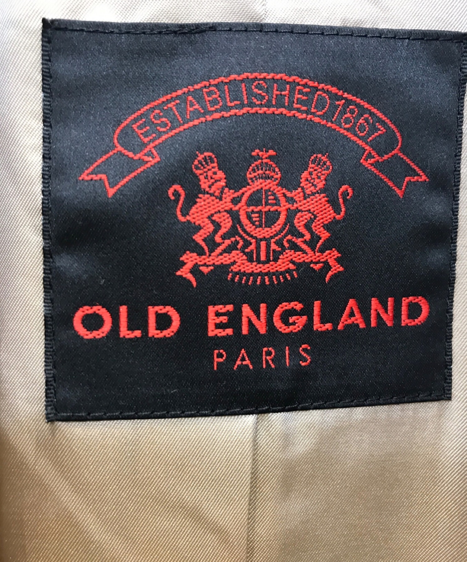 中古・古着通販】OLD ENGLAND (オールドイングランド) アンゴラロング