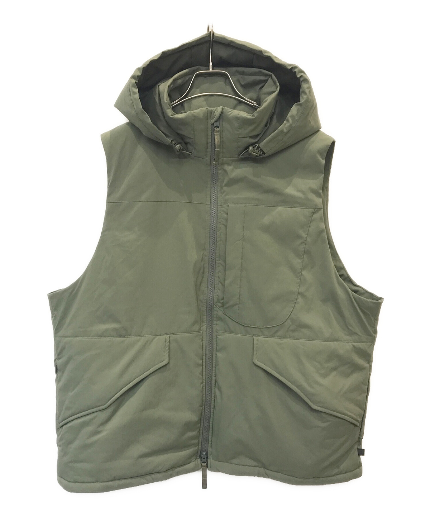 DAIWA PIER39 (ダイワ ピア39) TECH PADDING MIL VEST グリーン サイズ:L