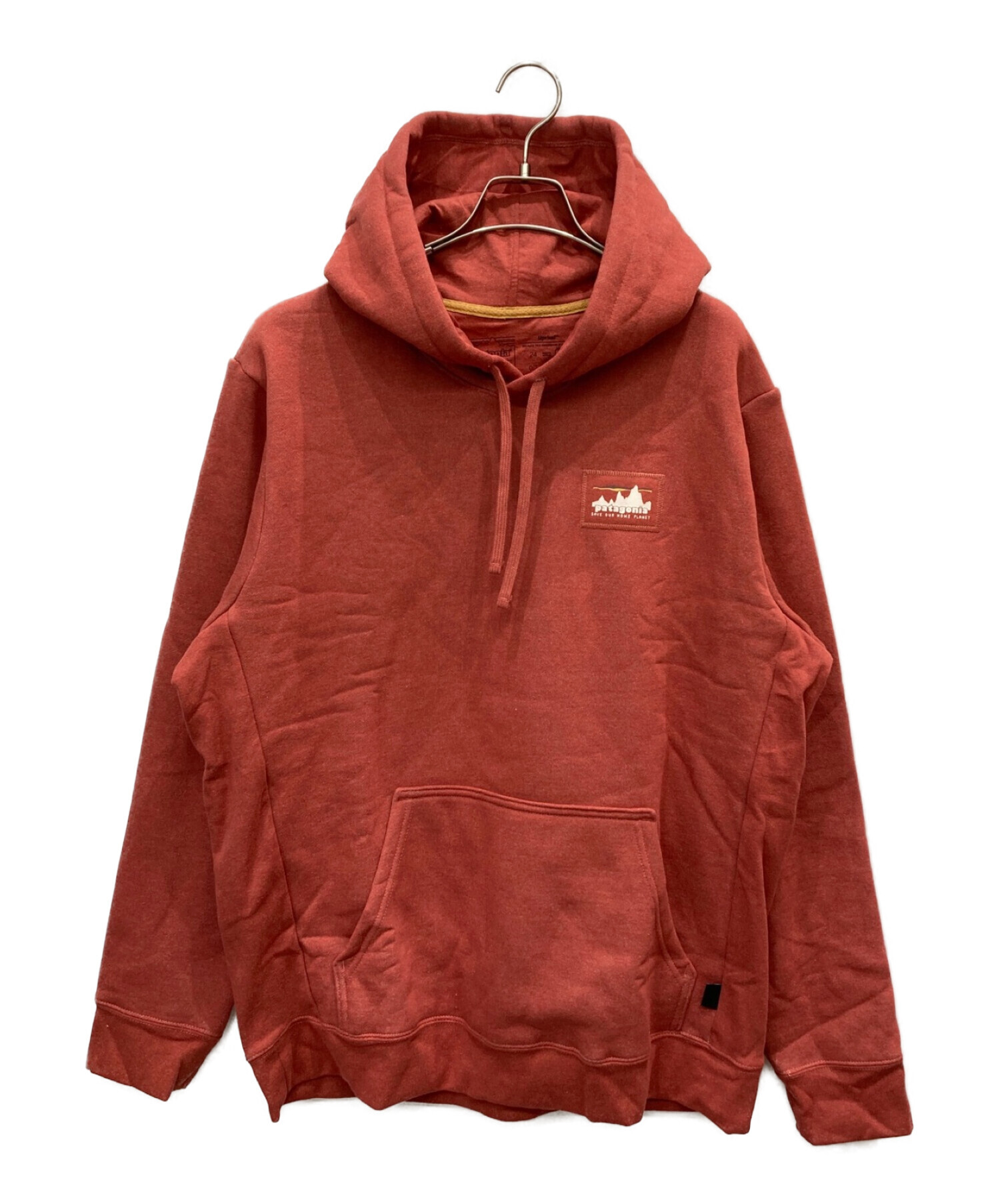 中古・古着通販】Patagonia (パタゴニア) パーカー レッド サイズ:XL