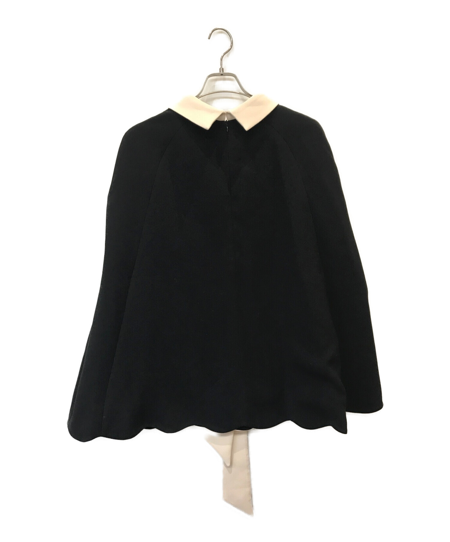 BIRTHDAY BASH (バースデーバッシュ) CAPE RIBBON BLOUSE ブラック サイズ:S