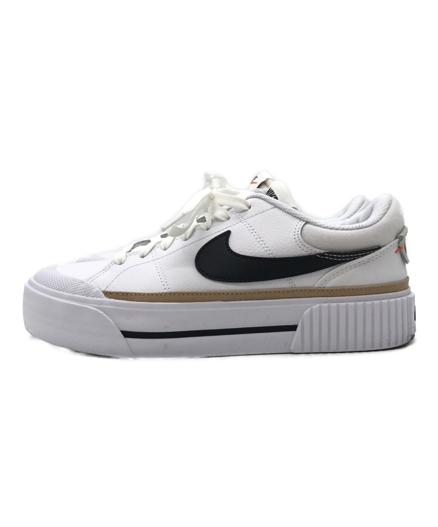 中古・古着通販】NIKE (ナイキ) WMNS Court Legacy Lift ホワイト