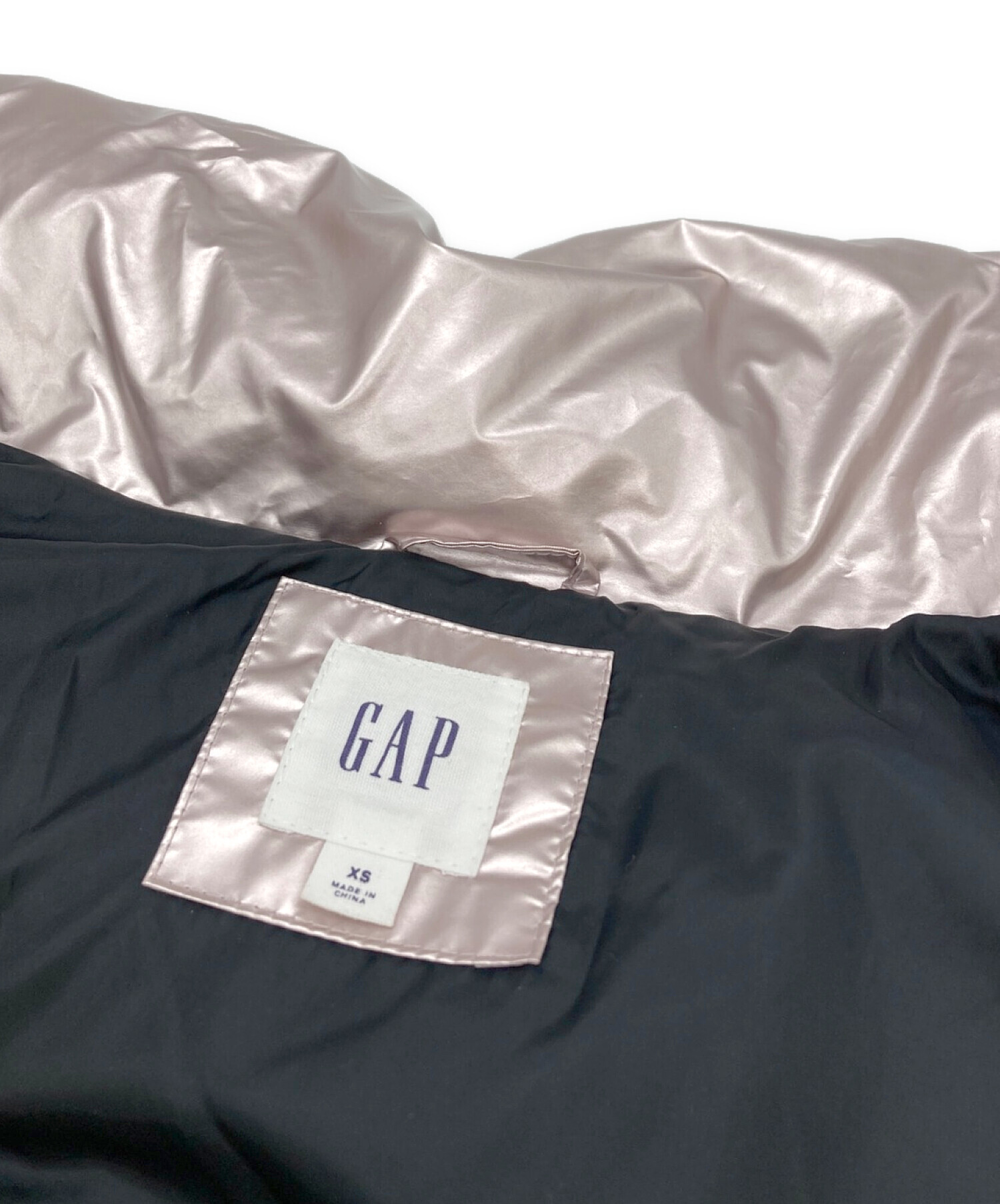 中古・古着通販】GAP (ギャップ) メタリックピンクダウンジャケット ピンク サイズ:ＸＳ｜ブランド・古着通販 トレファク公式【TREFAC  FASHION】スマホサイト