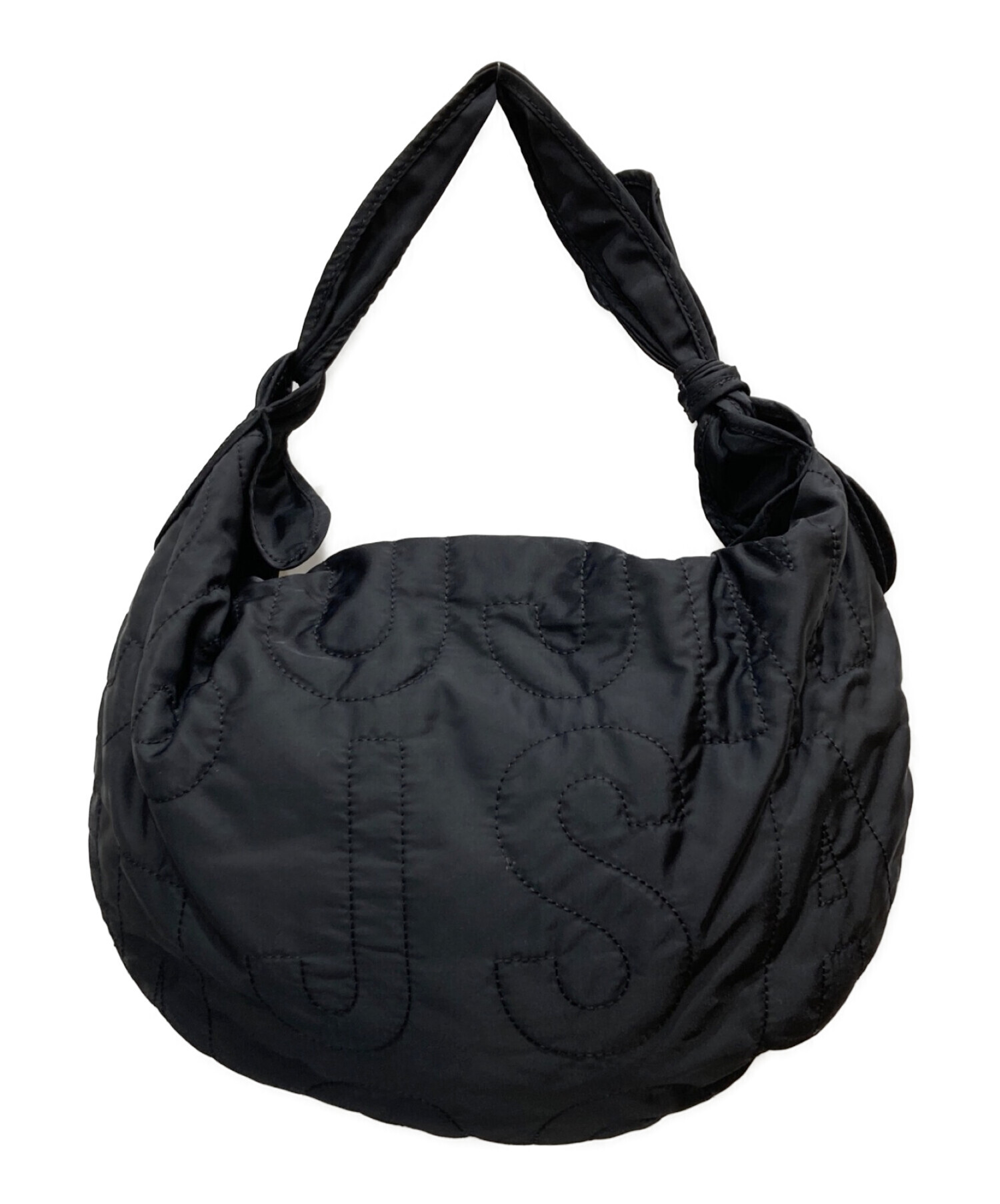 MARC BY MARC JACOBS◇ショルダーバッグ ナイロン BLK 無地 m3pe128 ...