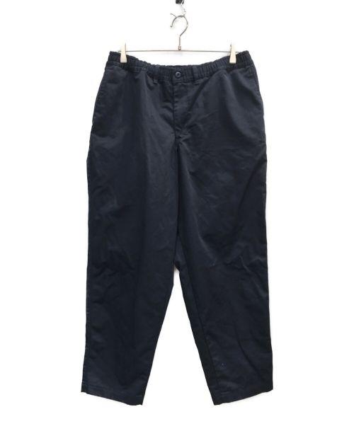 【中古・古着通販】CUP AND CONE (カップアンドコーン) TC Twill Easy Pants ネイビー サイズ:3｜ブランド・古着通販  トレファク公式【TREFAC FASHION】スマホサイト