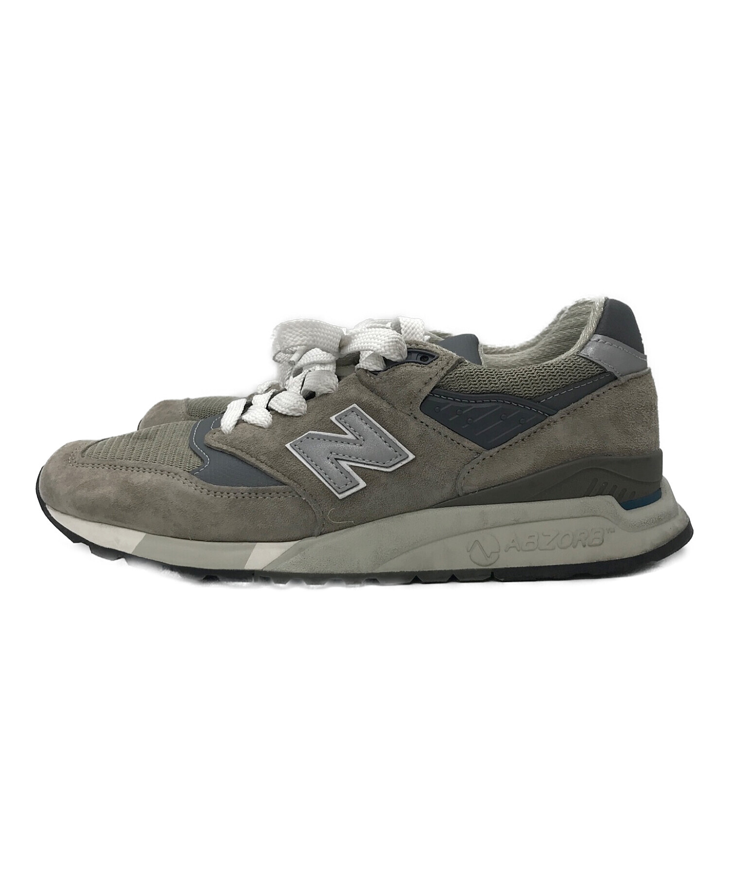 中古・古着通販】NEW BALANCE (ニューバランス) U998GR グレー サイズ