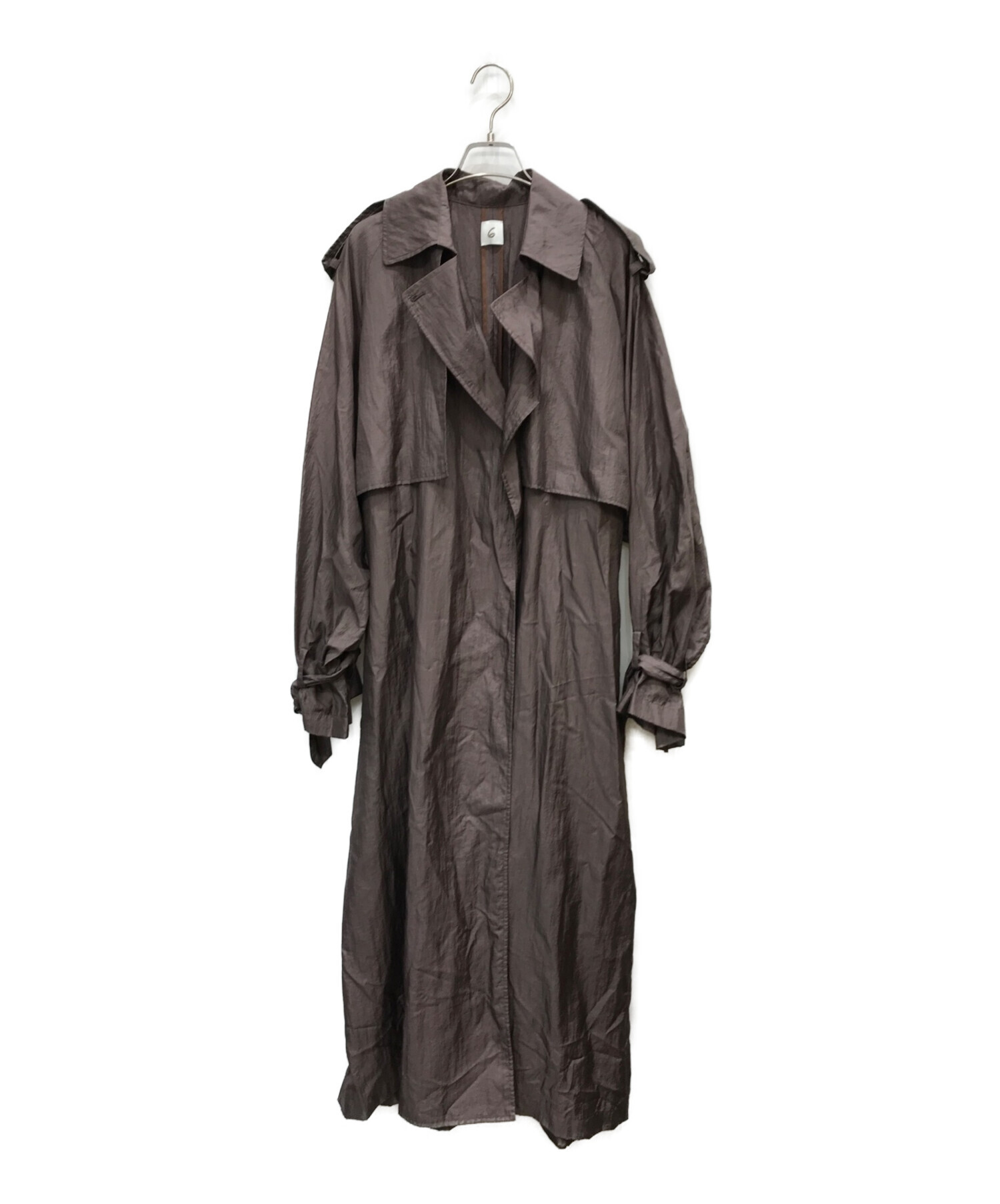 美品】6(ROKU) BIG TRENCH COAT 38 - beaconparenting.ie