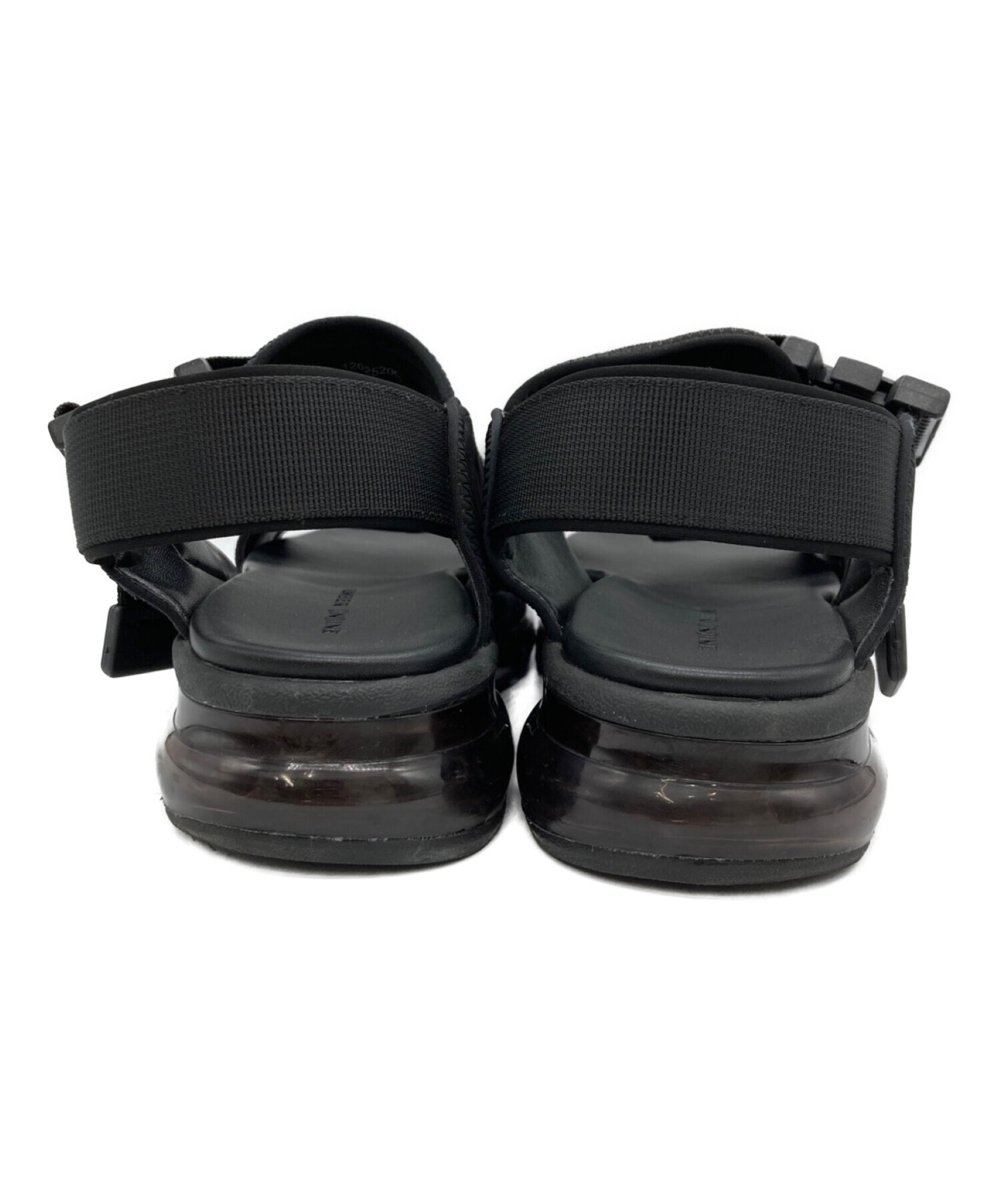 NUMBER (N)INE (ナンバーナイン) Black Air sandal ブラック サイズ:2