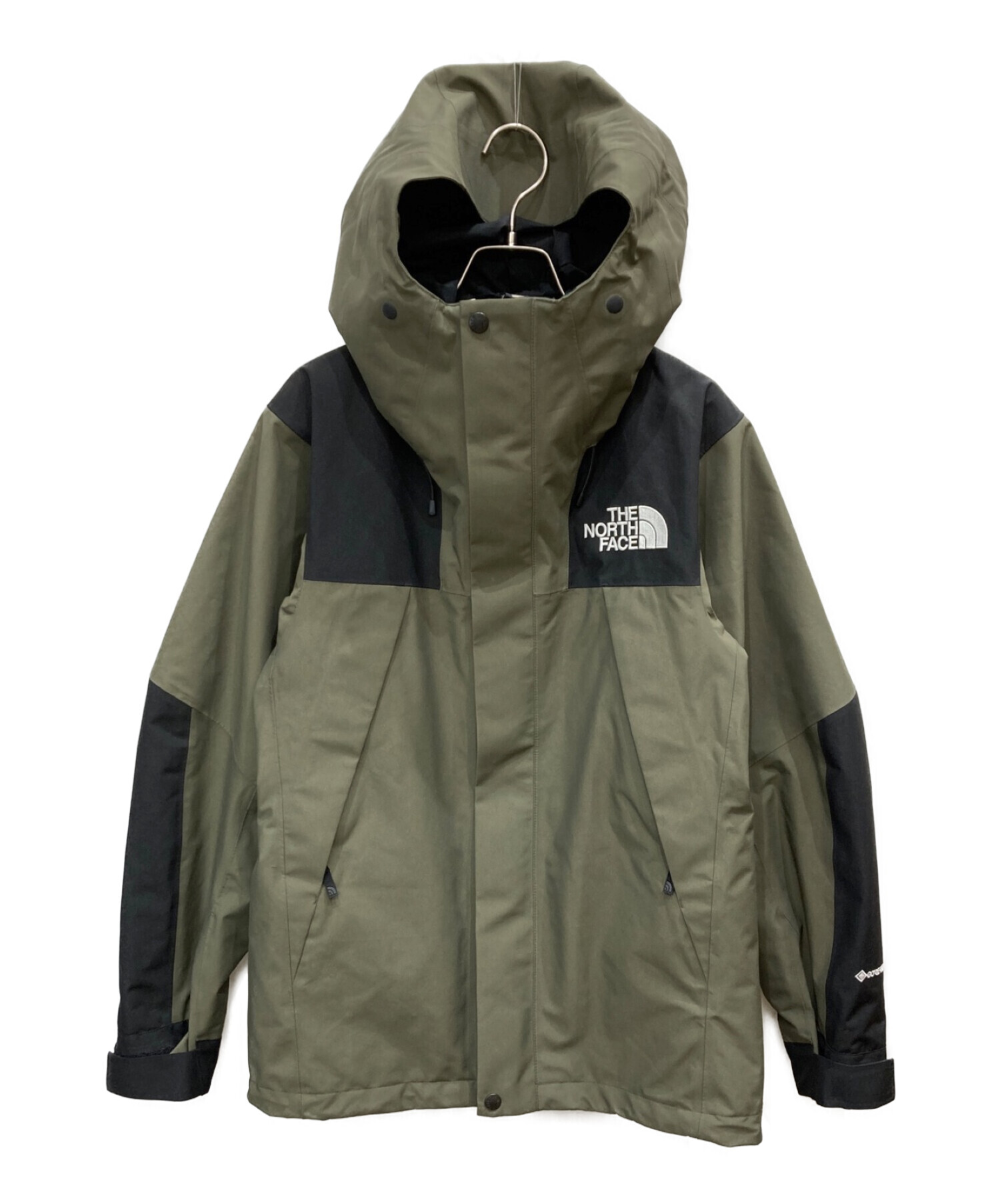 中古・古着通販】THE NORTH FACE (ザ ノース フェイス) マウンテンジャケット グリーン サイズ:S｜ブランド・古着通販  トレファク公式【TREFAC FASHION】スマホサイト