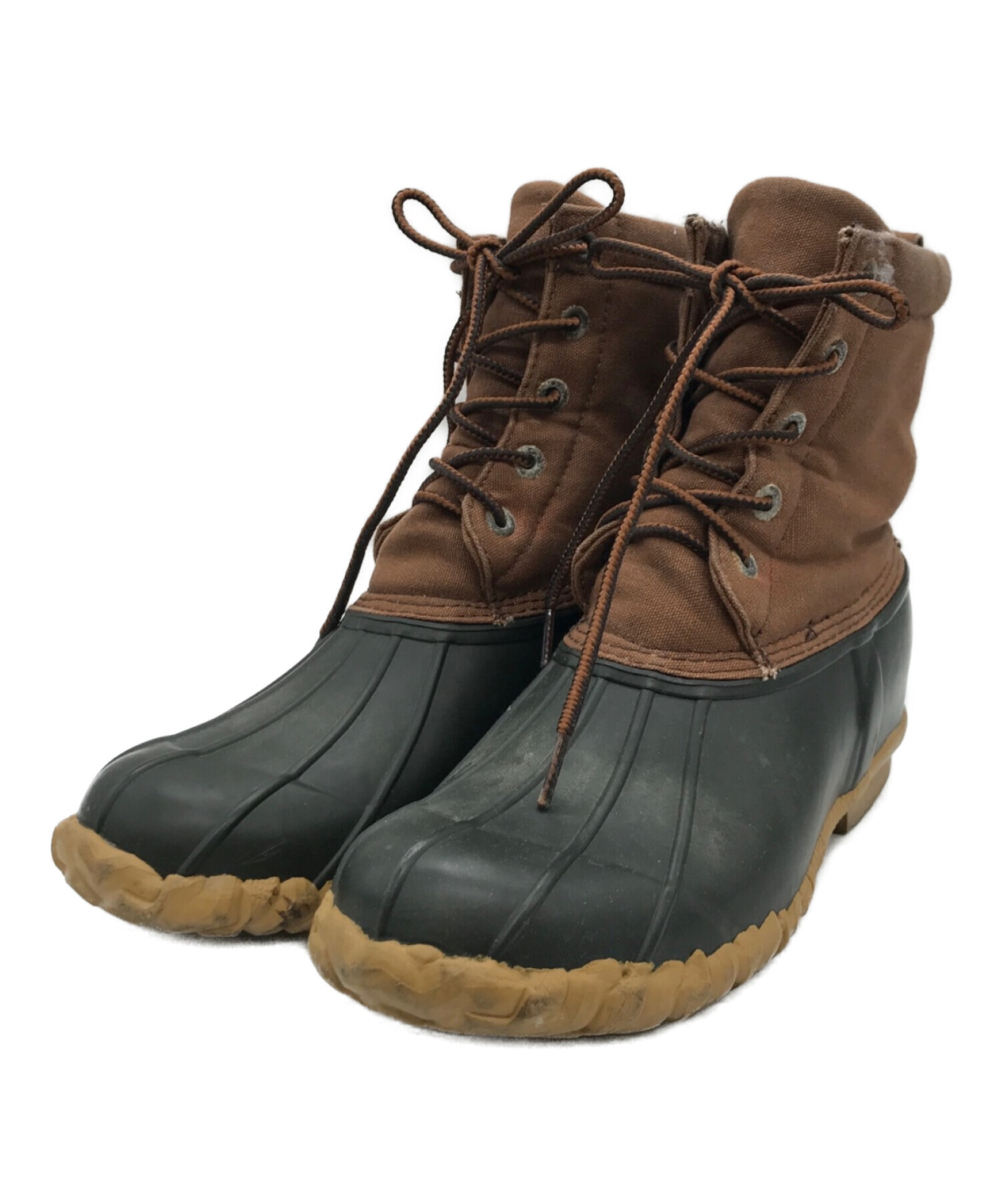 中古・古着通販】Danner (ダナー) ラバーブーツ ブラウン サイズ:US9｜ブランド・古着通販 トレファク公式【TREFAC  FASHION】スマホサイト