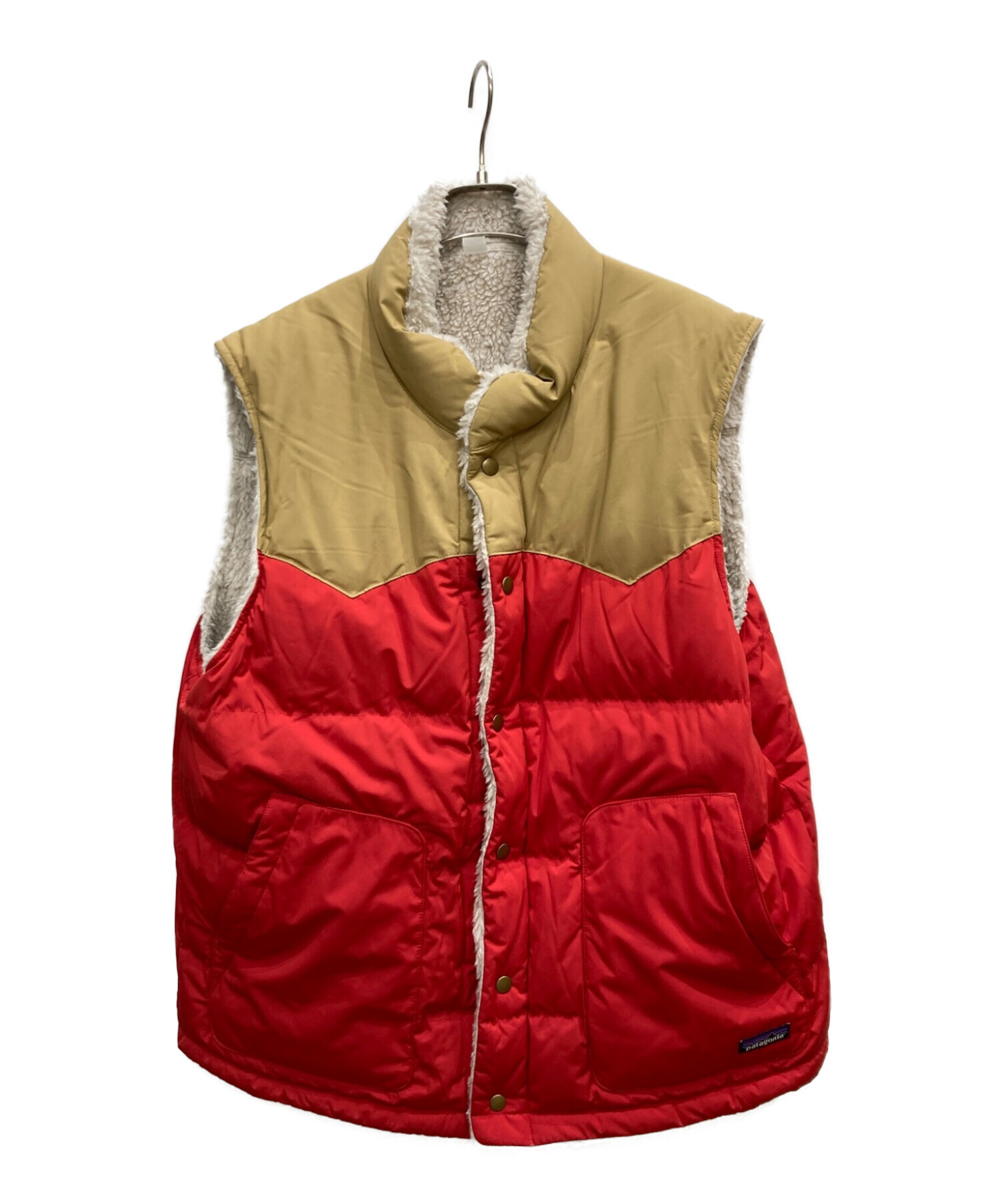 中古・古着通販】Patagonia (パタゴニア) REVERSIBLE BIVY DOWN VEST ...