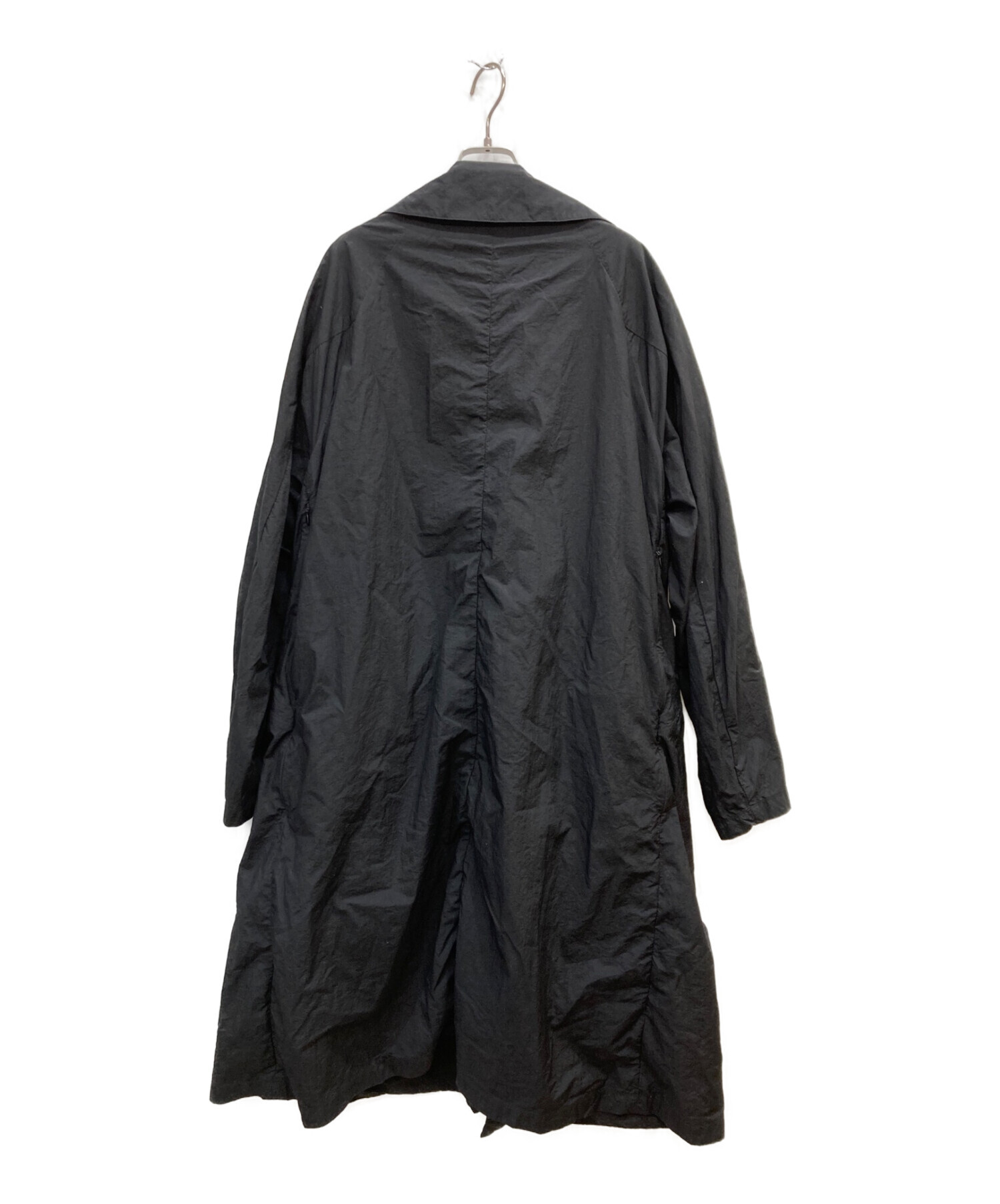 中古・古着通販】teatora (テアトラ) DEVICE COAT PACKABLE ブラック ...