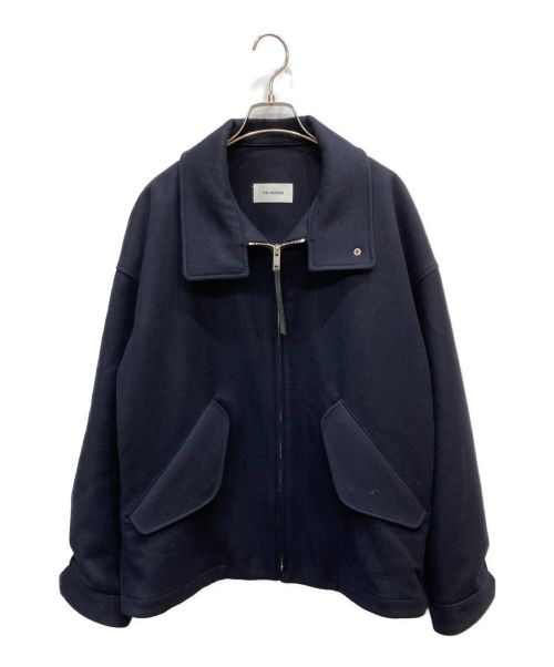 中古・古着通販】THE RERACS (ザ リラクス) HIGH NECK HARRINGTON JACKET ネイビー サイズ:M｜ブランド・古着通販  トレファク公式【TREFAC FASHION】スマホサイト