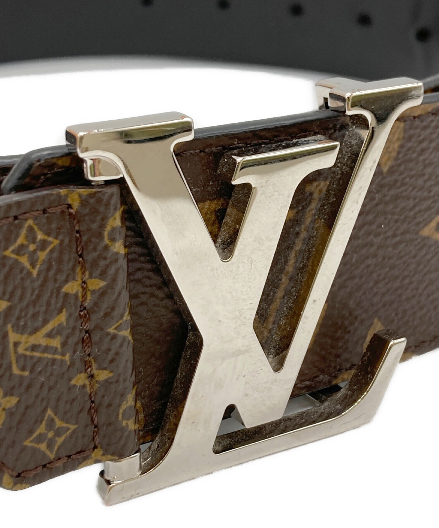 中古・古着通販】LOUIS VUITTON (ルイ ヴィトン) LVモノグラムベルト ブラウン サイズ:95/38｜ブランド・古着通販  トレファク公式【TREFAC FASHION】スマホサイト