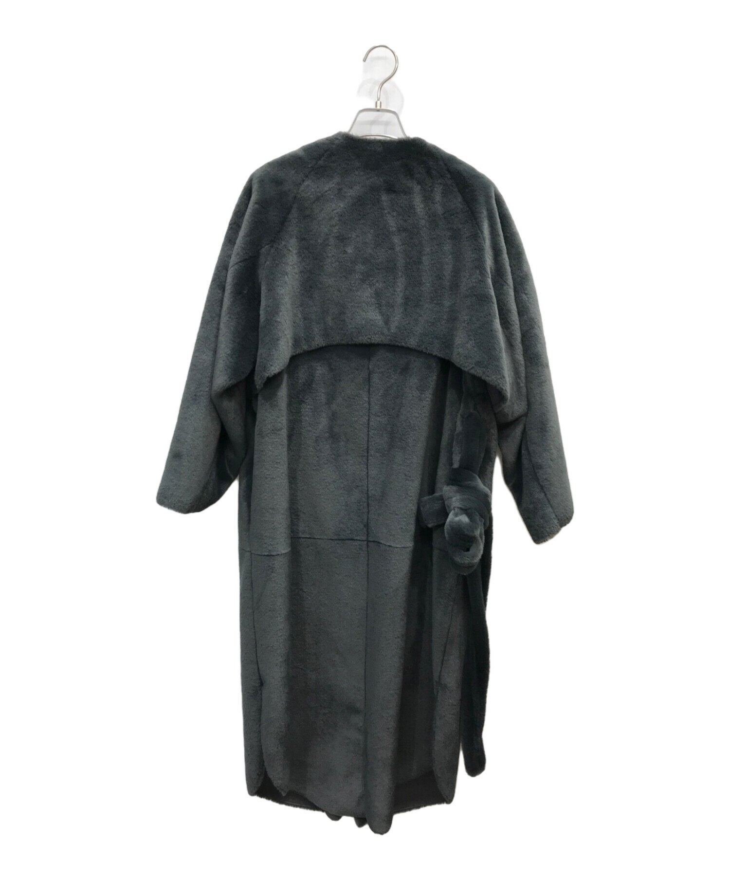 中古・古着通販】Ameri (アメリ) MANY WAY USEFUL BOA COAT グリーン