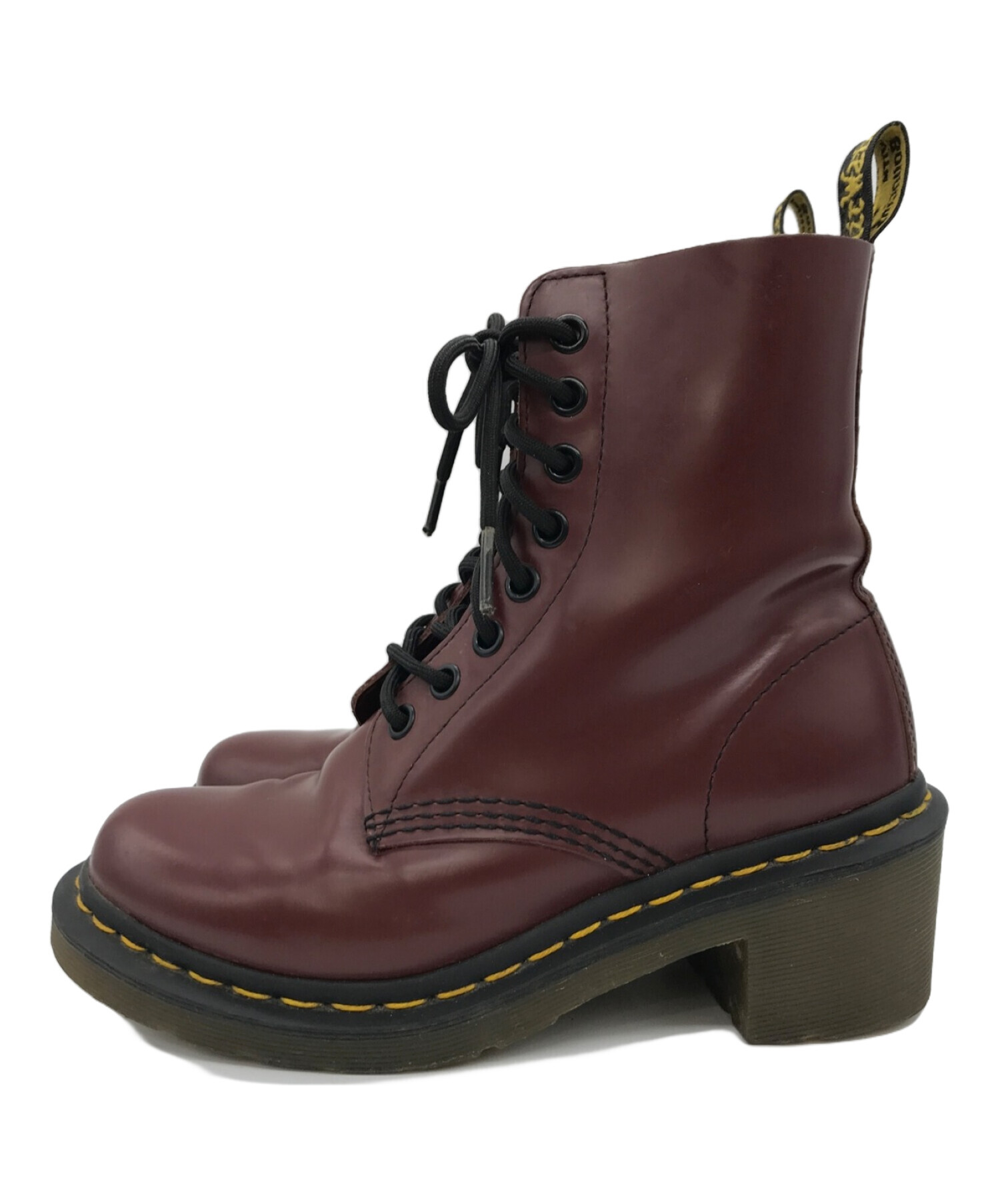 中古・古着通販】Dr.Martens (ドクターマーチン) ブーツ ボルドー