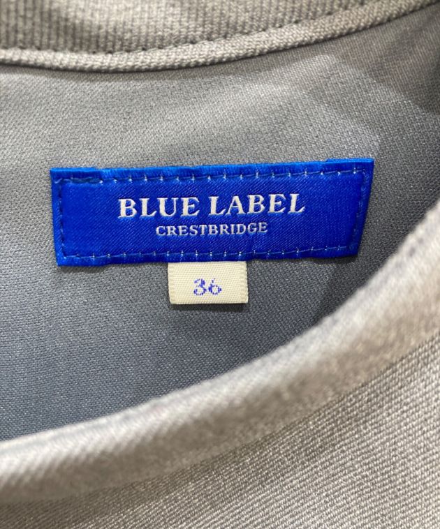 BLUE LABEL CRESTBRIDGE (ブルーレーベルクレストブリッジ) ワンピース スカイブルー サイズ:36