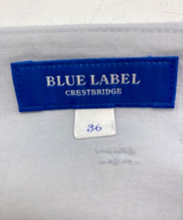 BLUE LABEL CRESTBRIDGE (ブルーレーベルクレストブリッジ) パンツ スカイブルー サイズ:36