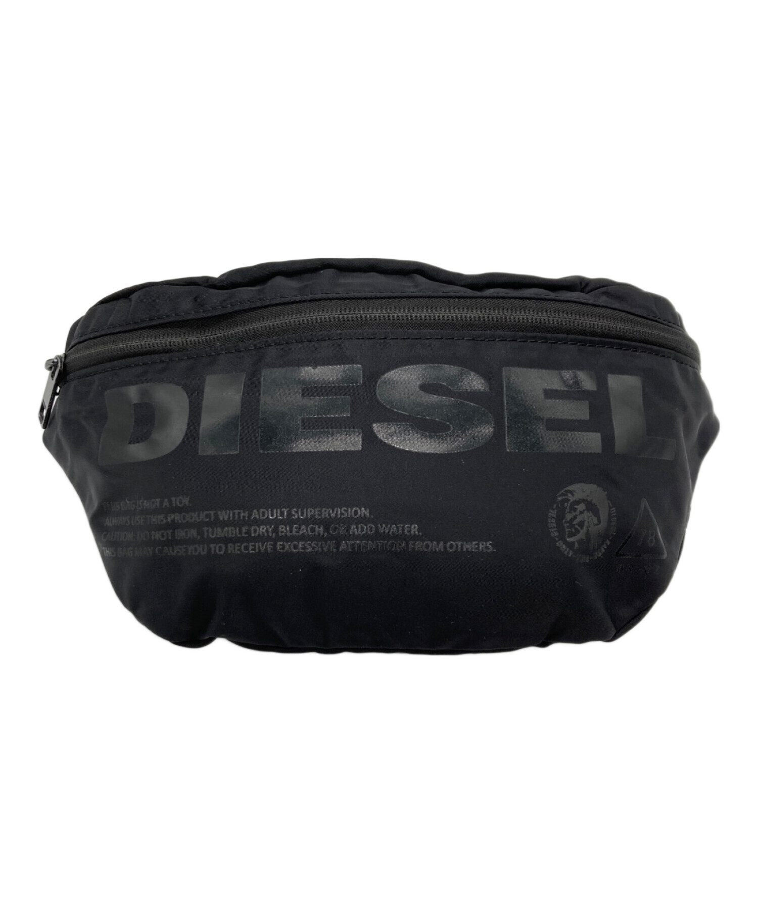 中古・古着通販】DIESEL (ディーゼル) ボディーバッグ ブラック サイズ