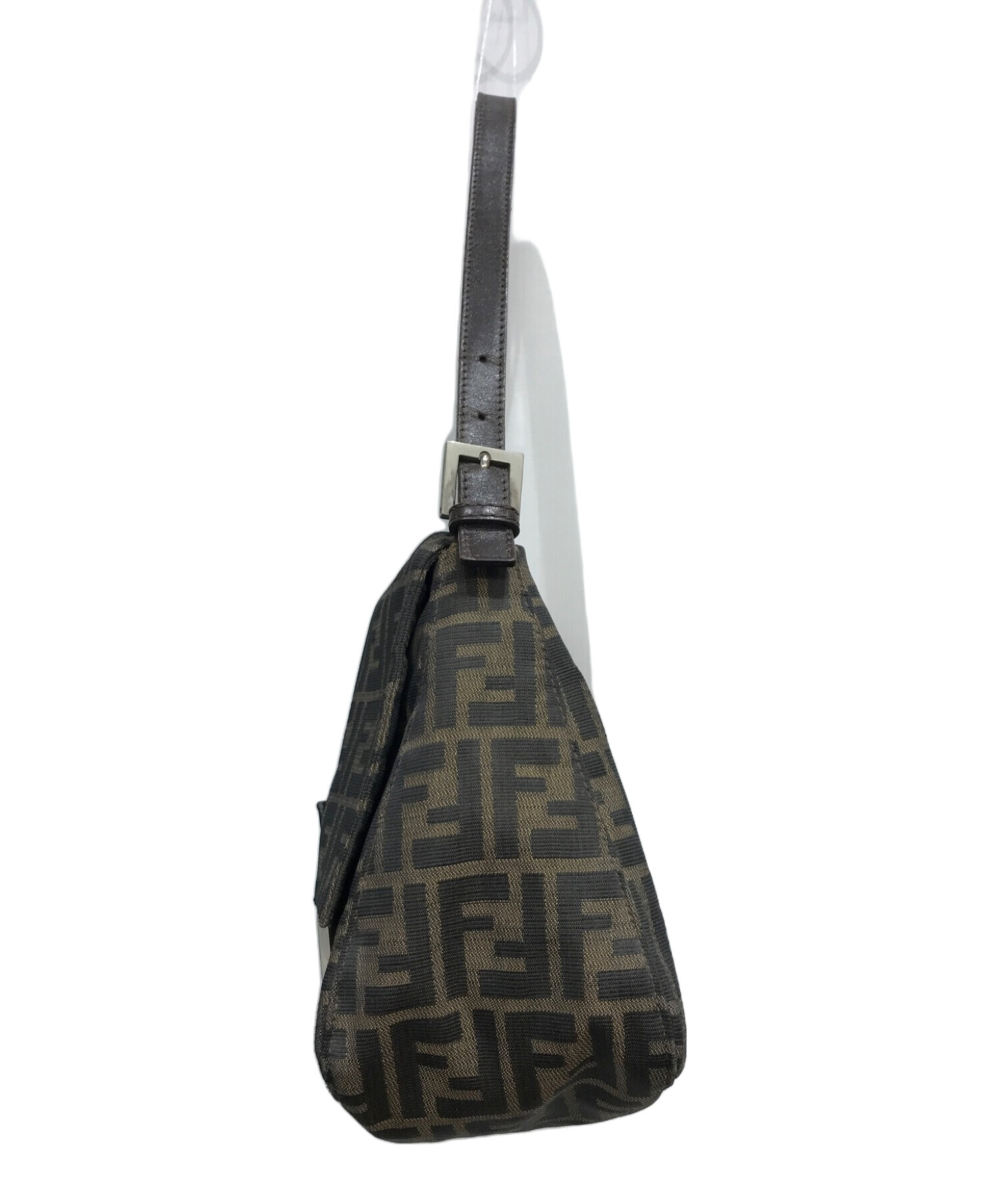 中古・古着通販】FENDI (フェンディ) ズッカワンショルダーバッグ ブラウン｜ブランド・古着通販 トレファク公式【TREFAC  FASHION】スマホサイト