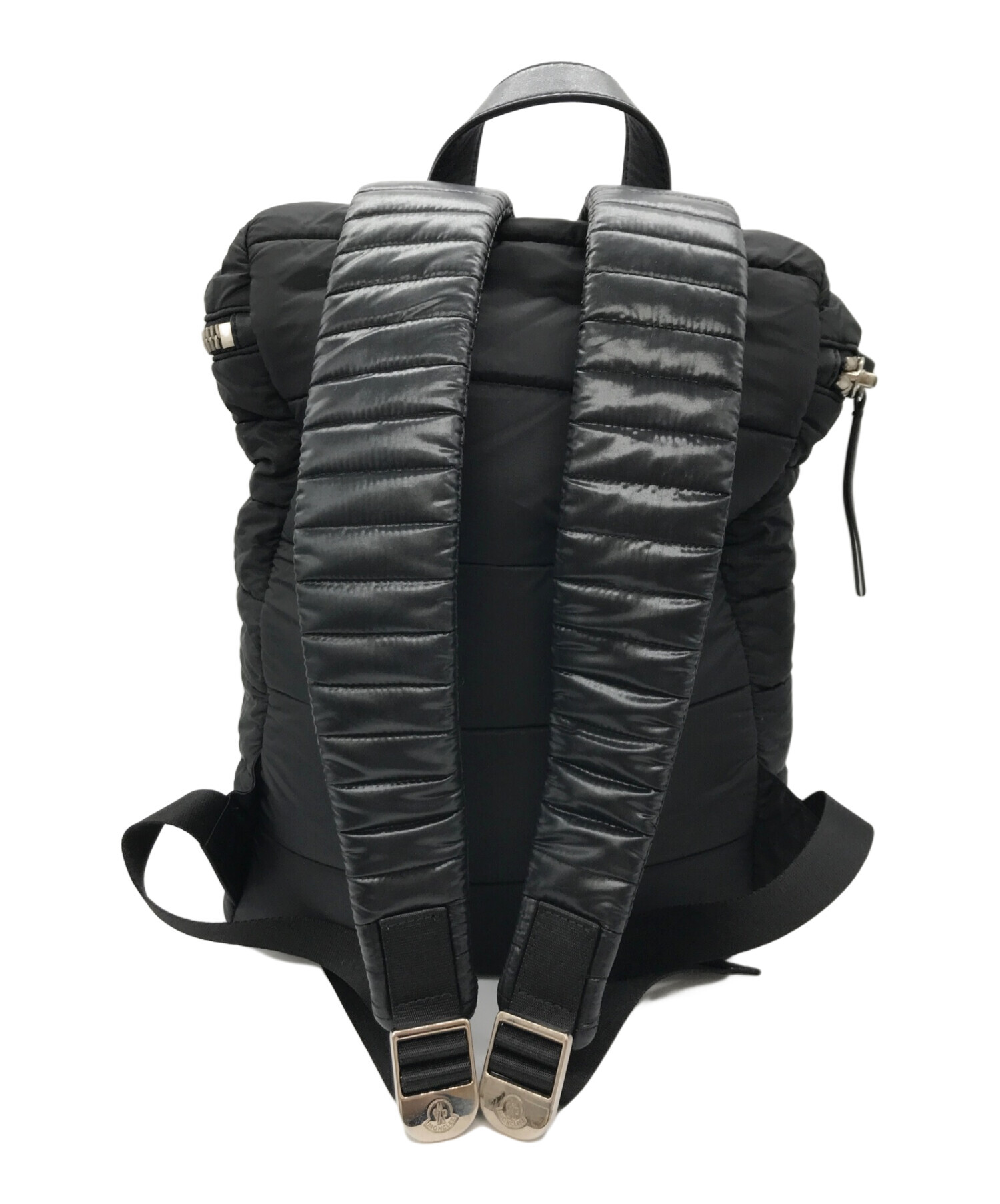 中古・古着通販】MONCLER (モンクレール) リュック ブラック サイズ:表記なし｜ブランド・古着通販 トレファク公式【TREFAC  FASHION】スマホサイト