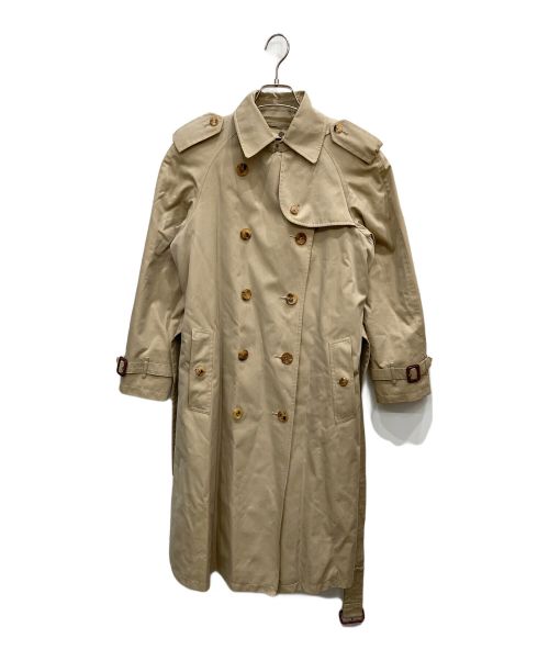 【中古・古着通販】BURBERRY LONDON (バーバリー ロンドン) ノバチェックライナー付トレンチコート ベージュ  サイズ:40｜ブランド・古着通販 トレファク公式【TREFAC FASHION】スマホサイト