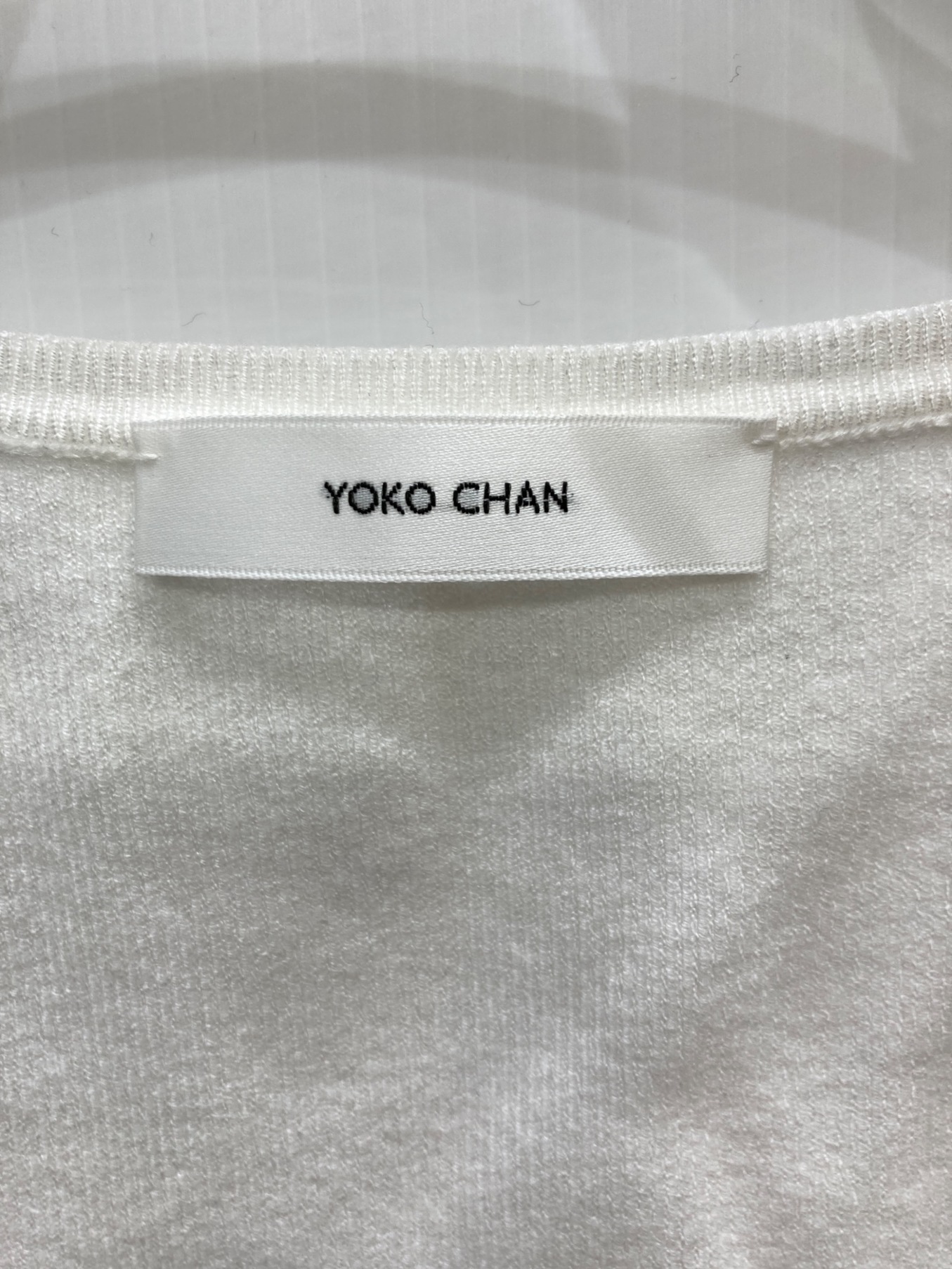YOKO CHAN (ヨーコチャン) ボレロカーディガン ホワイト サイズ:40