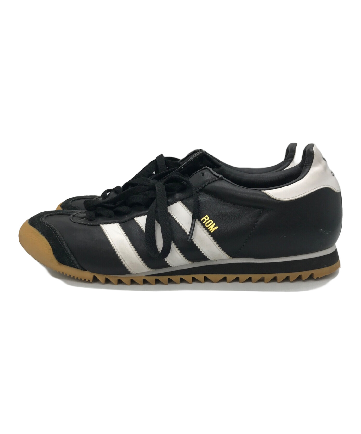 中古・古着通販】adidas (アディダス GAZELLE INDOOR) ROM ブラック ...