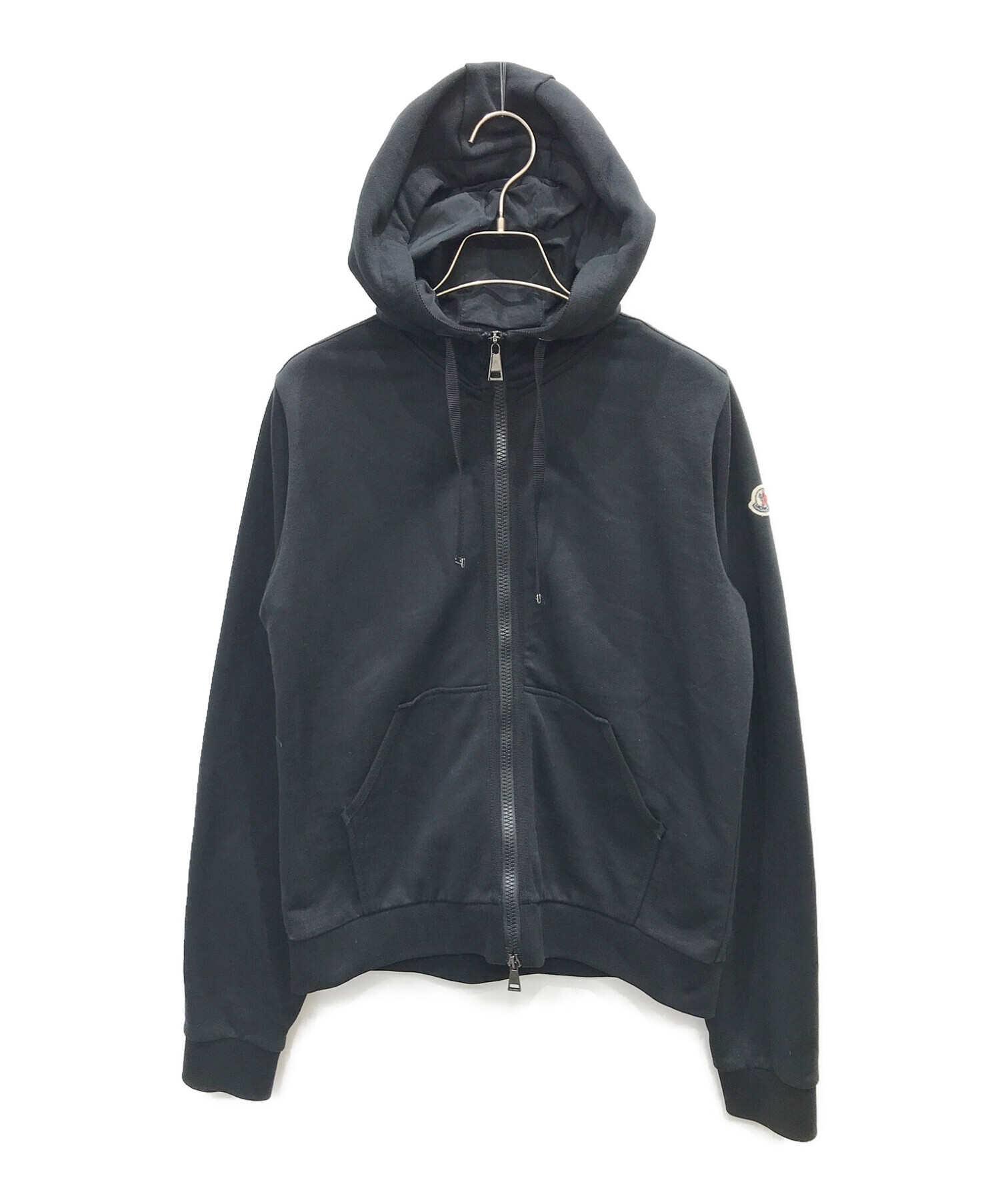 中古・古着通販】MONCLER (モンクレール) MAGLIA CARDIGAN ブラック サイズ:M｜ブランド・古着通販  トレファク公式【TREFAC FASHION】スマホサイト