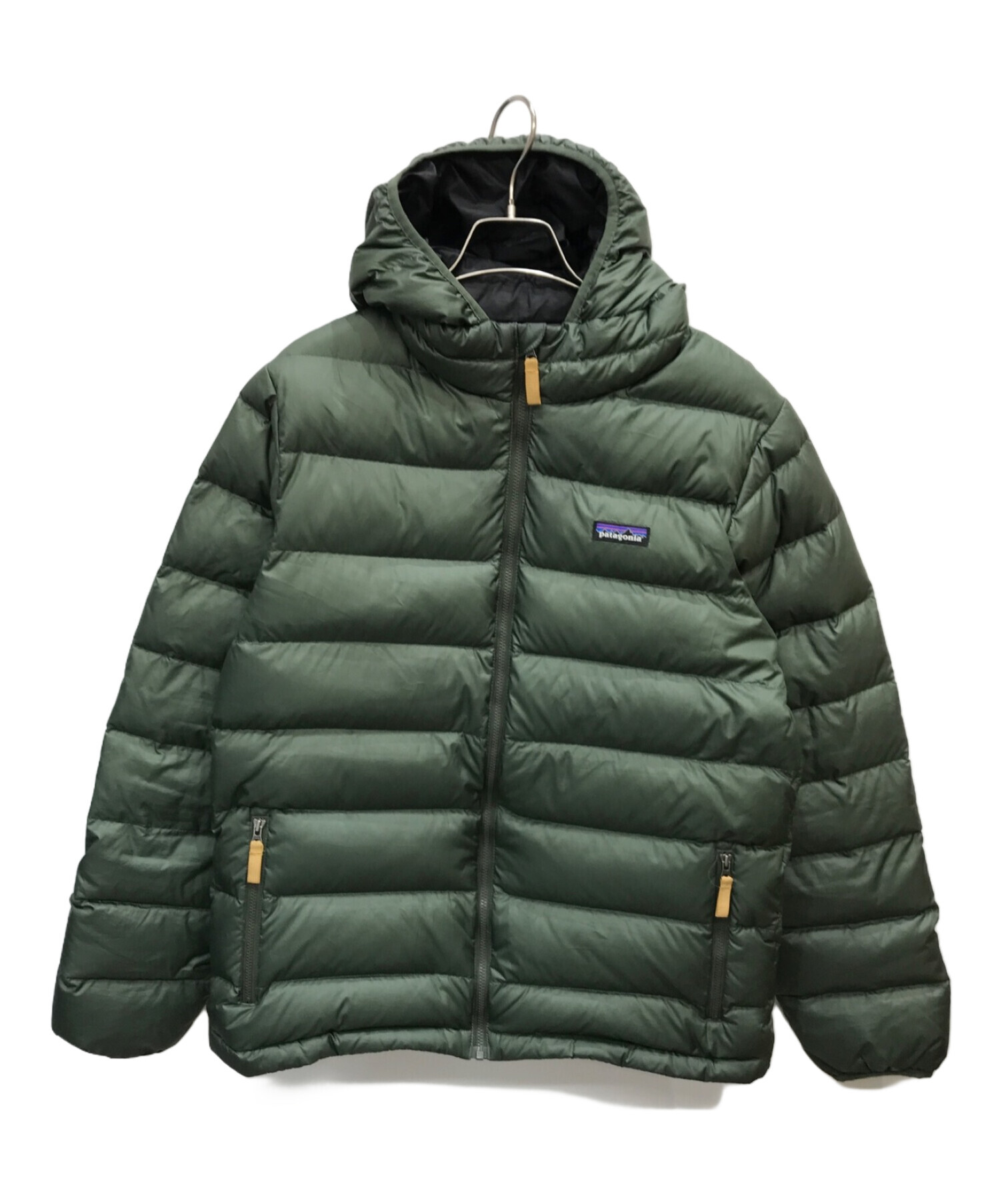 中古・古着通販】Patagonia (パタゴニア) ダウンジャケット オリーブ サイズ:XXL｜ブランド・古着通販 トレファク公式【TREFAC  FASHION】スマホサイト