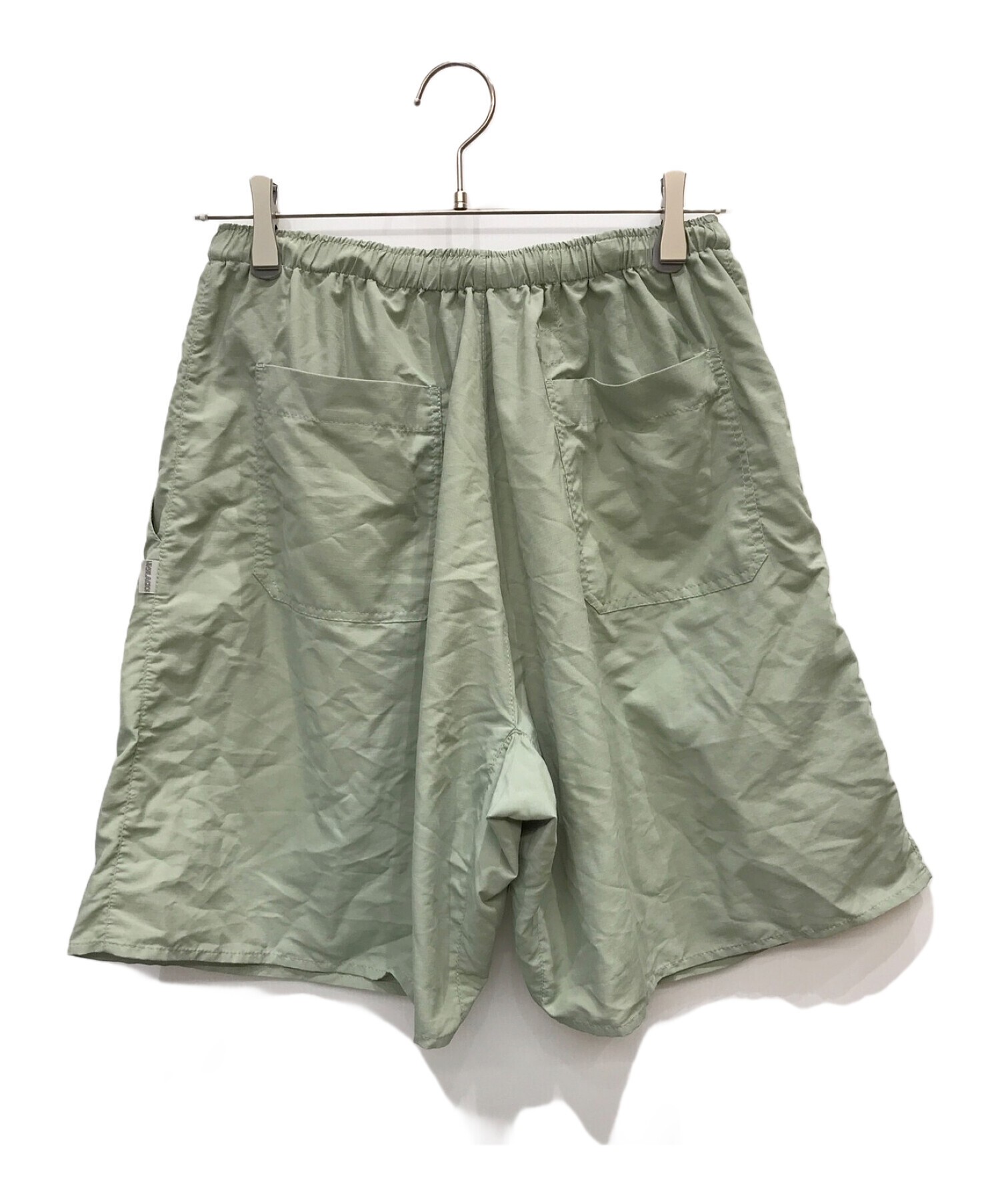 中古・古着通販】UNSLACKS (アンスラックス) ACTIVE BAGGY SHORTS 黄緑 サイズ:M｜ブランド・古着通販  トレファク公式【TREFAC FASHION】スマホサイト