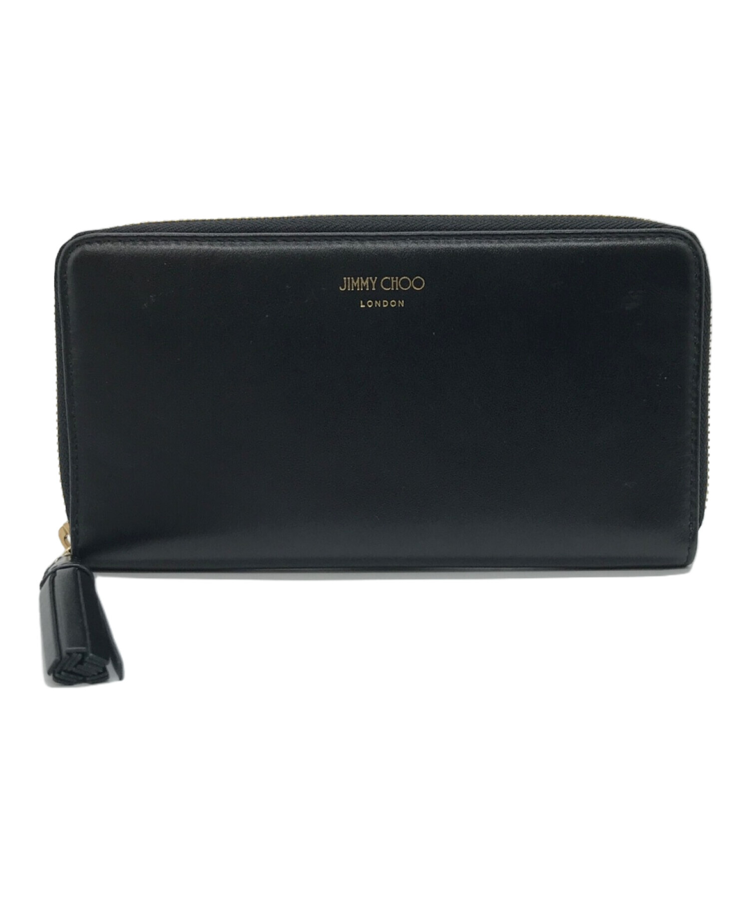 中古・古着通販】JIMMY CHOO (ジミーチュウ) ロゴラウンドジップ ...