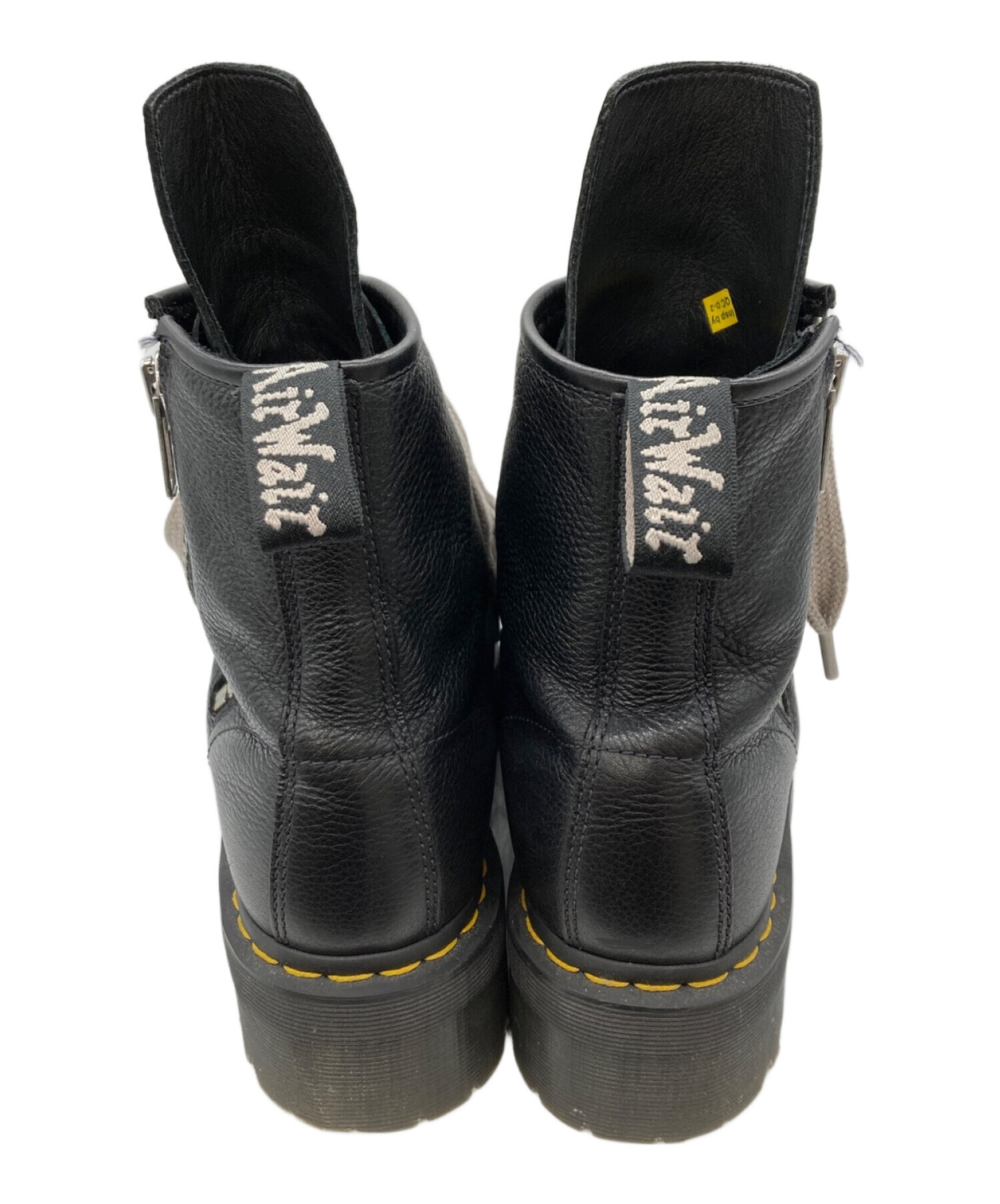 中古・古着通販】RICK OWENS (リックオウエンス) Dr.Martens (ドクターマーチン) JUMBO LACE BOOTS ブラック  サイズ:UK9 1/2｜ブランド・古着通販 トレファク公式【TREFAC FASHION】スマホサイト