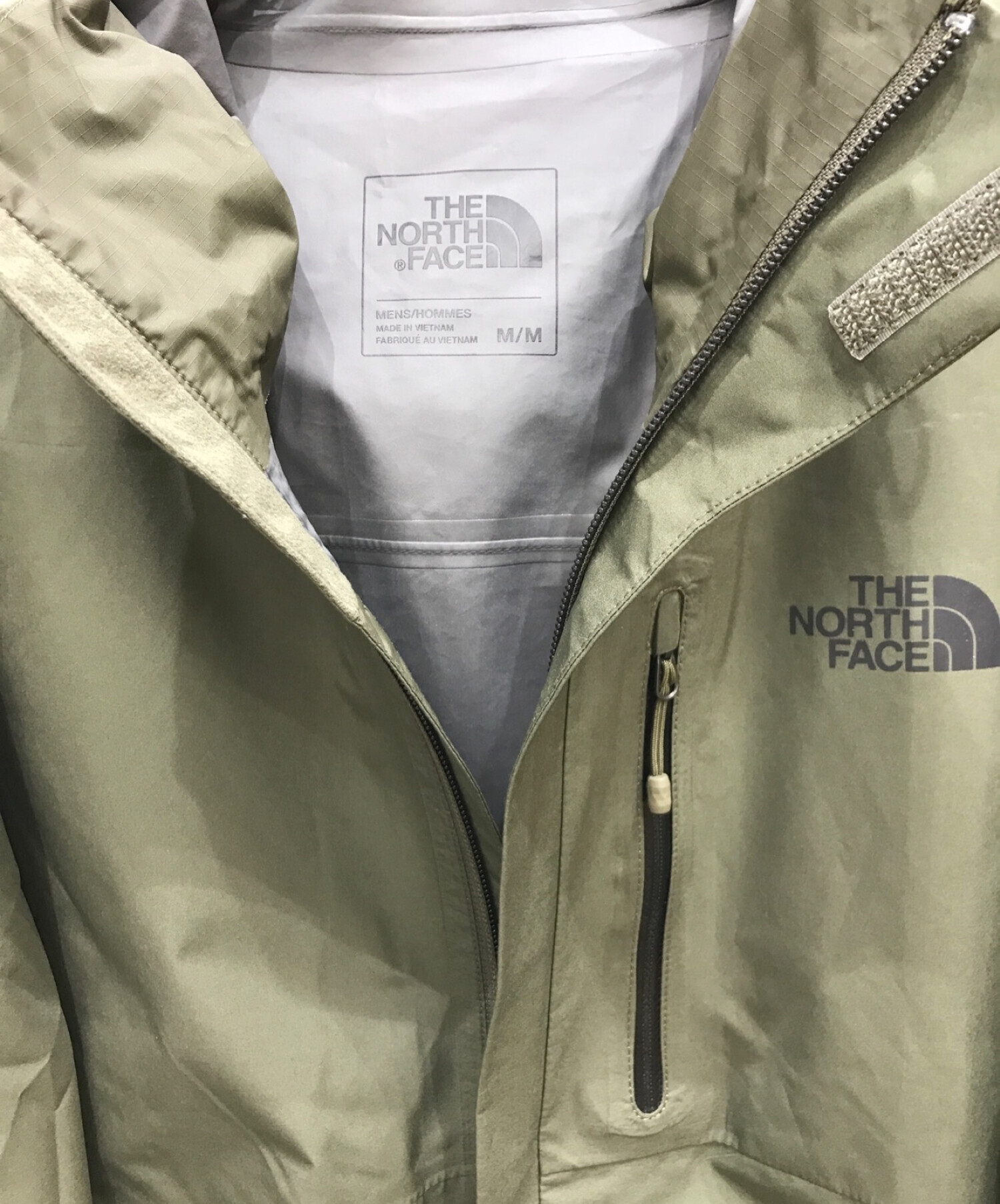 中古・古着通販】THE NORTH FACE (ザ ノース フェイス) DRYZZLE JACKET ...