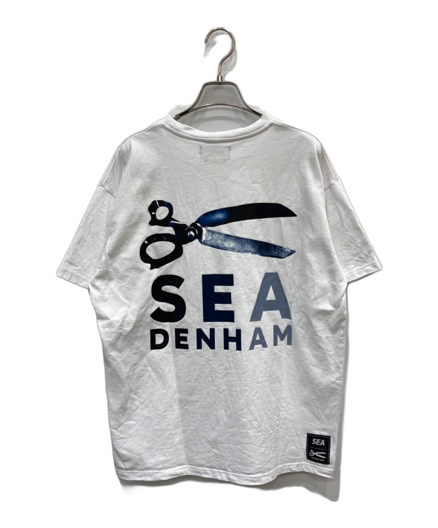 WIND AND SEA (ウィンダンシー) Denham (デンハム) Razor Tee ホワイト サイズ:S