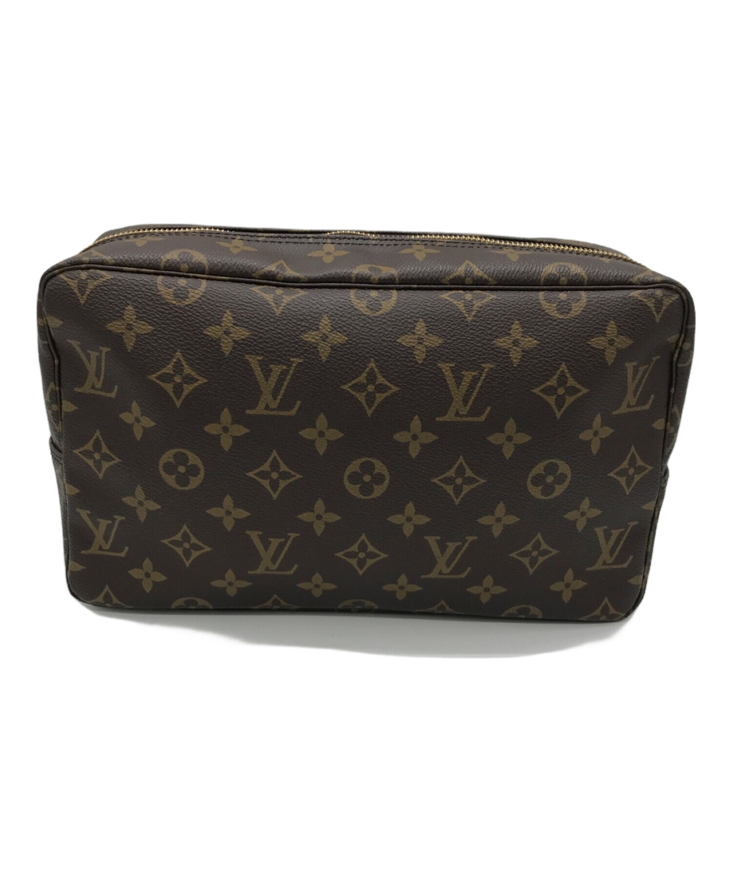 中古・古着通販】LOUIS VUITTON (ルイ ヴィトン) コスメポーチ ブラウン｜ブランド・古着通販 トレファク公式【TREFAC  FASHION】スマホサイト