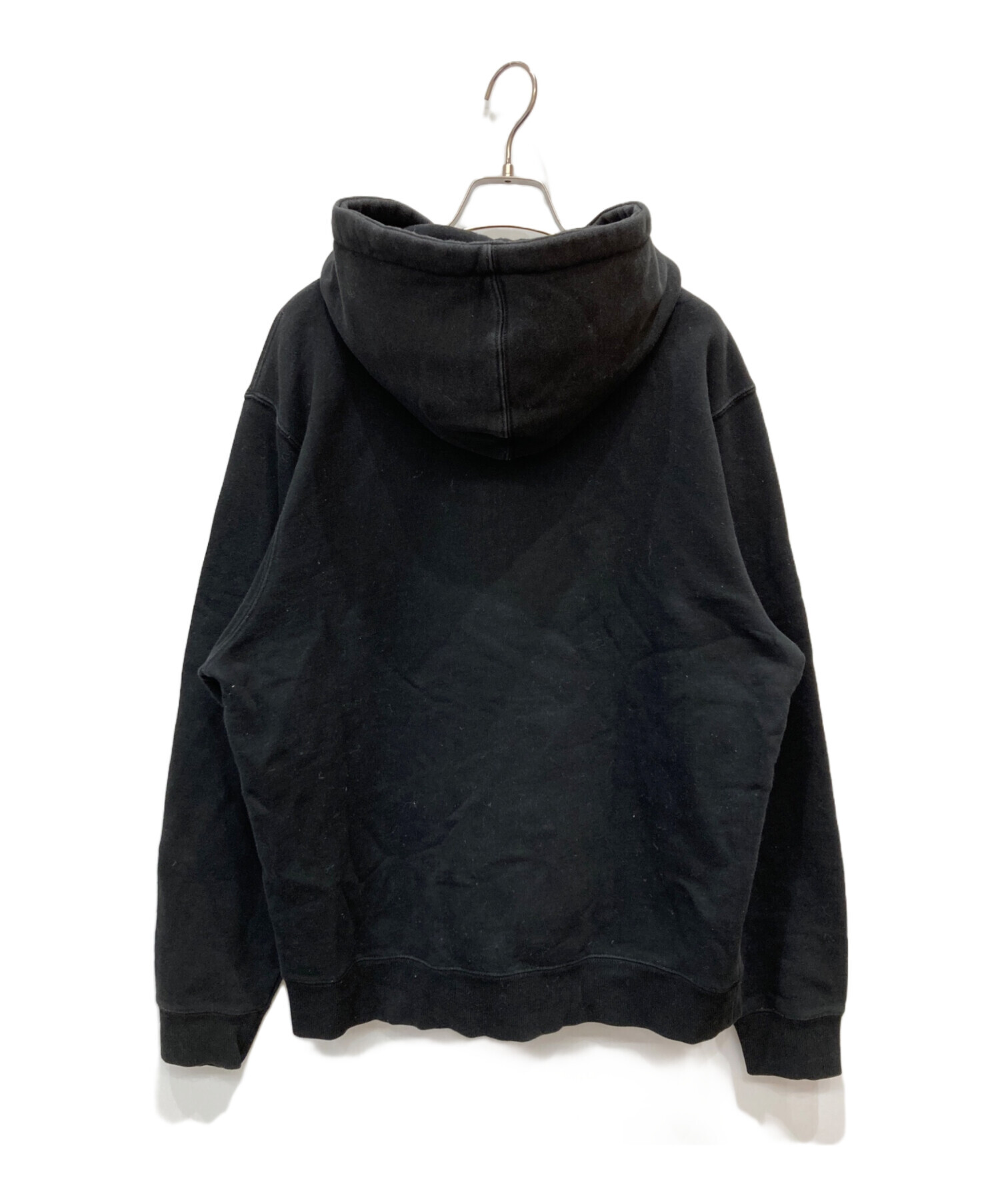 中古・古着通販】stussy (ステューシー) パーカー ブラック サイズ:M｜ブランド・古着通販 トレファク公式【TREFAC  FASHION】スマホサイト