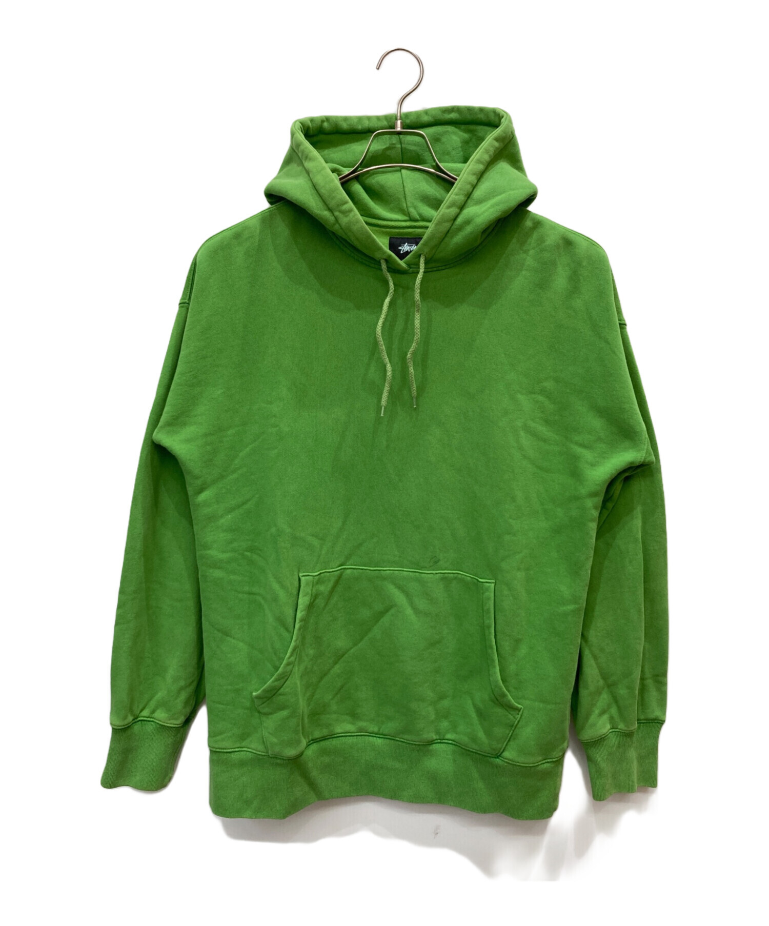 中古・古着通販】stussy (ステューシー) パーカー グリーン サイズ:S｜ブランド・古着通販 トレファク公式【TREFAC  FASHION】スマホサイト