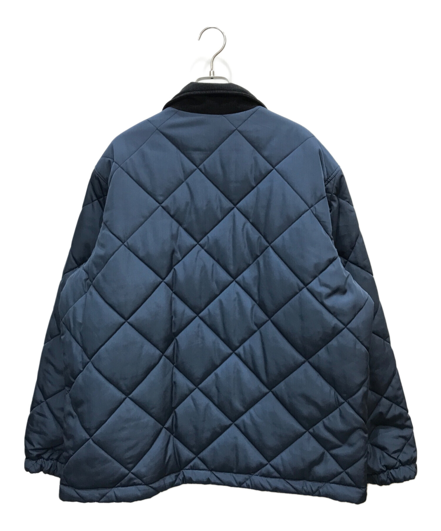 FTC (エフティーシー) REVERSIBLE PLAID PUFFY JACKET グリーン サイズ:XL