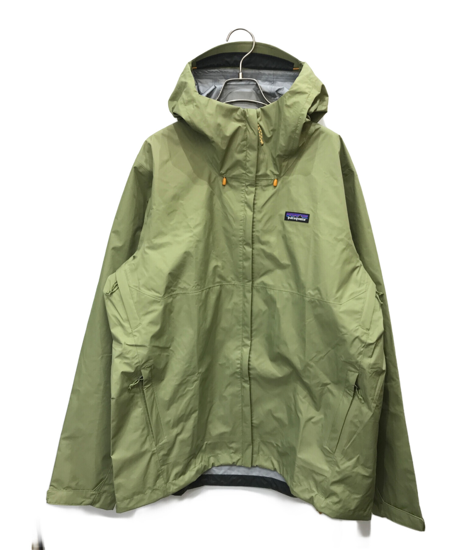 中古・古着通販】Patagonia (パタゴニア) トレントシェル 3L・レイン・ジャケット グリーン サイズ:L｜ブランド・古着通販  トレファク公式【TREFAC FASHION】スマホサイト