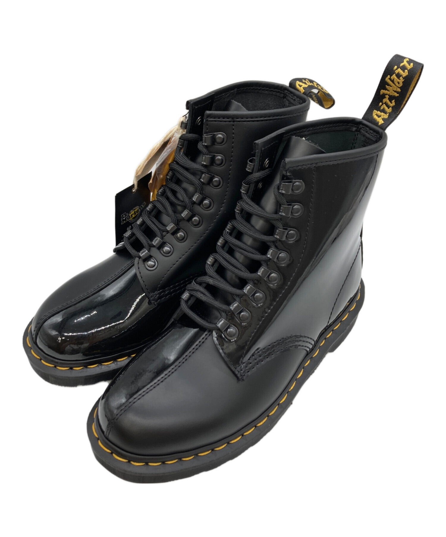 中古・古着通販】Dr.Martens (ドクターマーチン) PLEASURES (プレジャーズ) レースアップブーツ ブラック  サイズ:UK6/EU39/US7 未使用品｜ブランド・古着通販 トレファク公式【TREFAC FASHION】スマホサイト