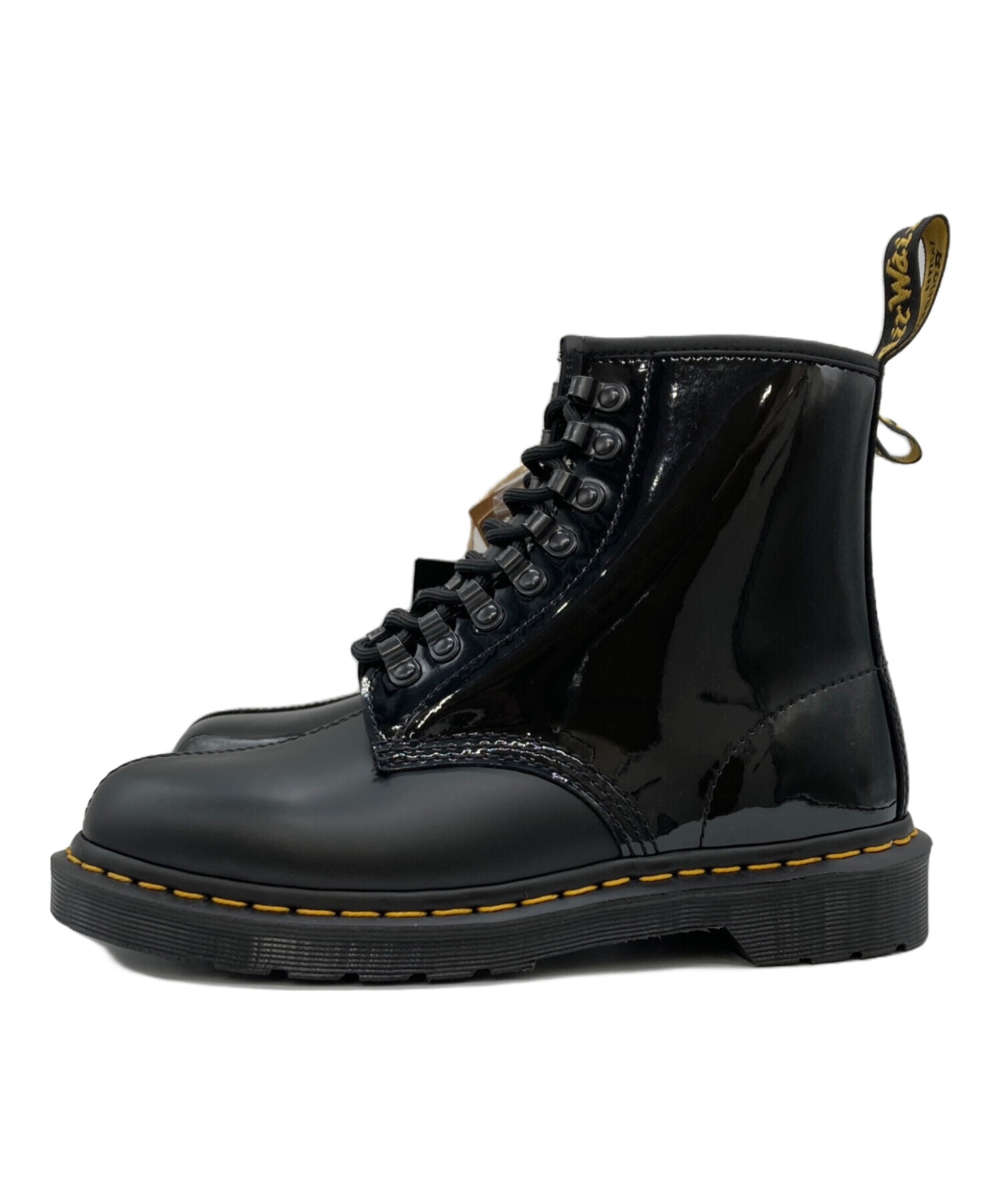 中古・古着通販】Dr.Martens (ドクターマーチン) PLEASURES (プレジャーズ) レースアップブーツ ブラック  サイズ:UK6/EU39/US7 未使用品｜ブランド・古着通販 トレファク公式【TREFAC FASHION】スマホサイト