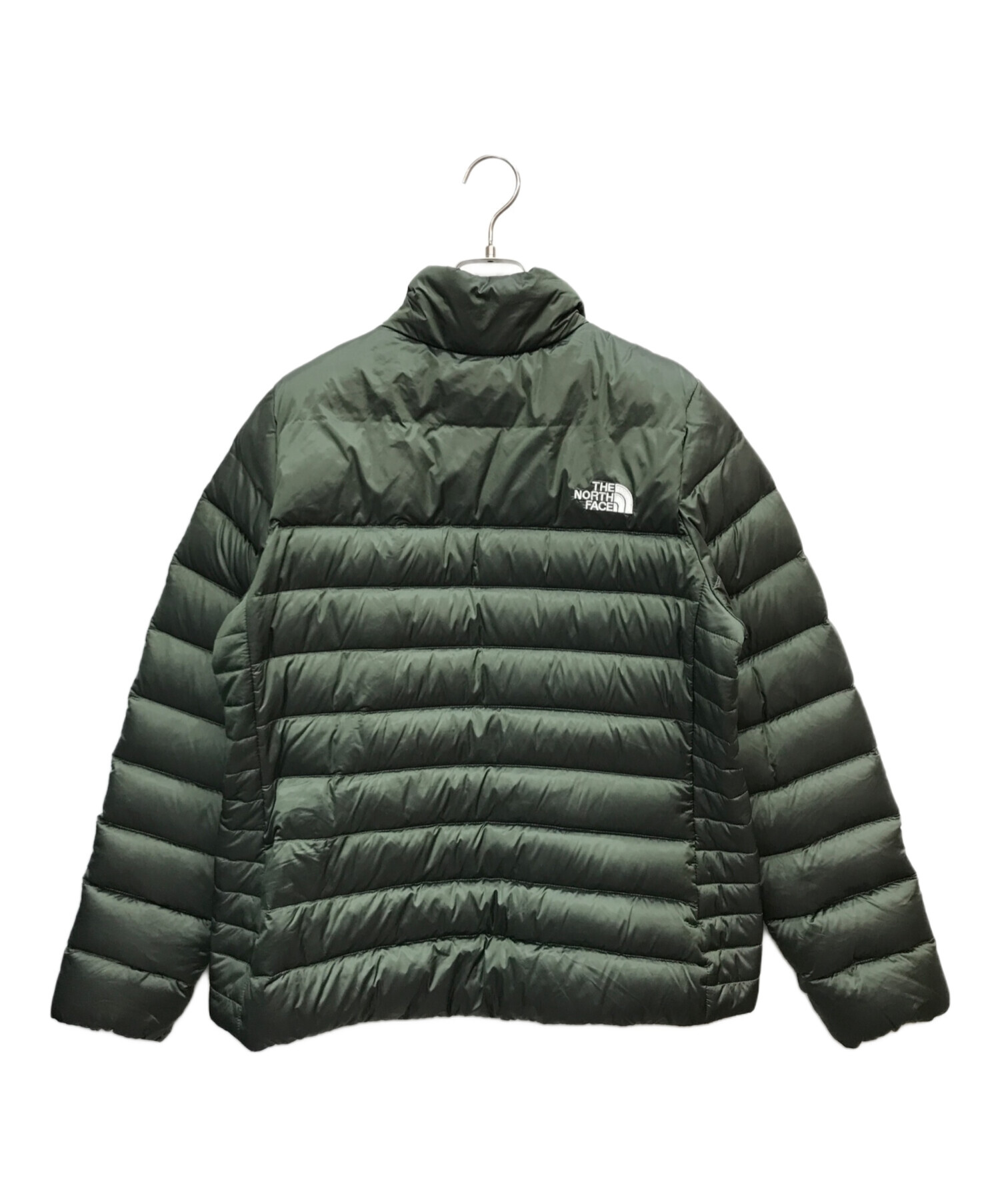 THE NORTH FACE (ザ ノース フェイス) ダウンジャケット グリーン サイズ:L