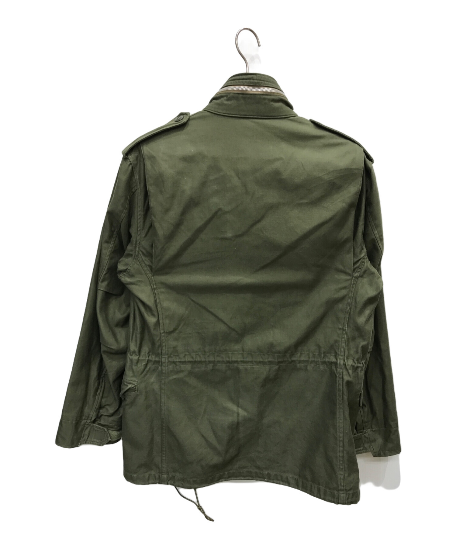 THE REAL McCOY'S (ザ・リアルマッコイズ) m65 field jacket オリーブ サイズ:M-R