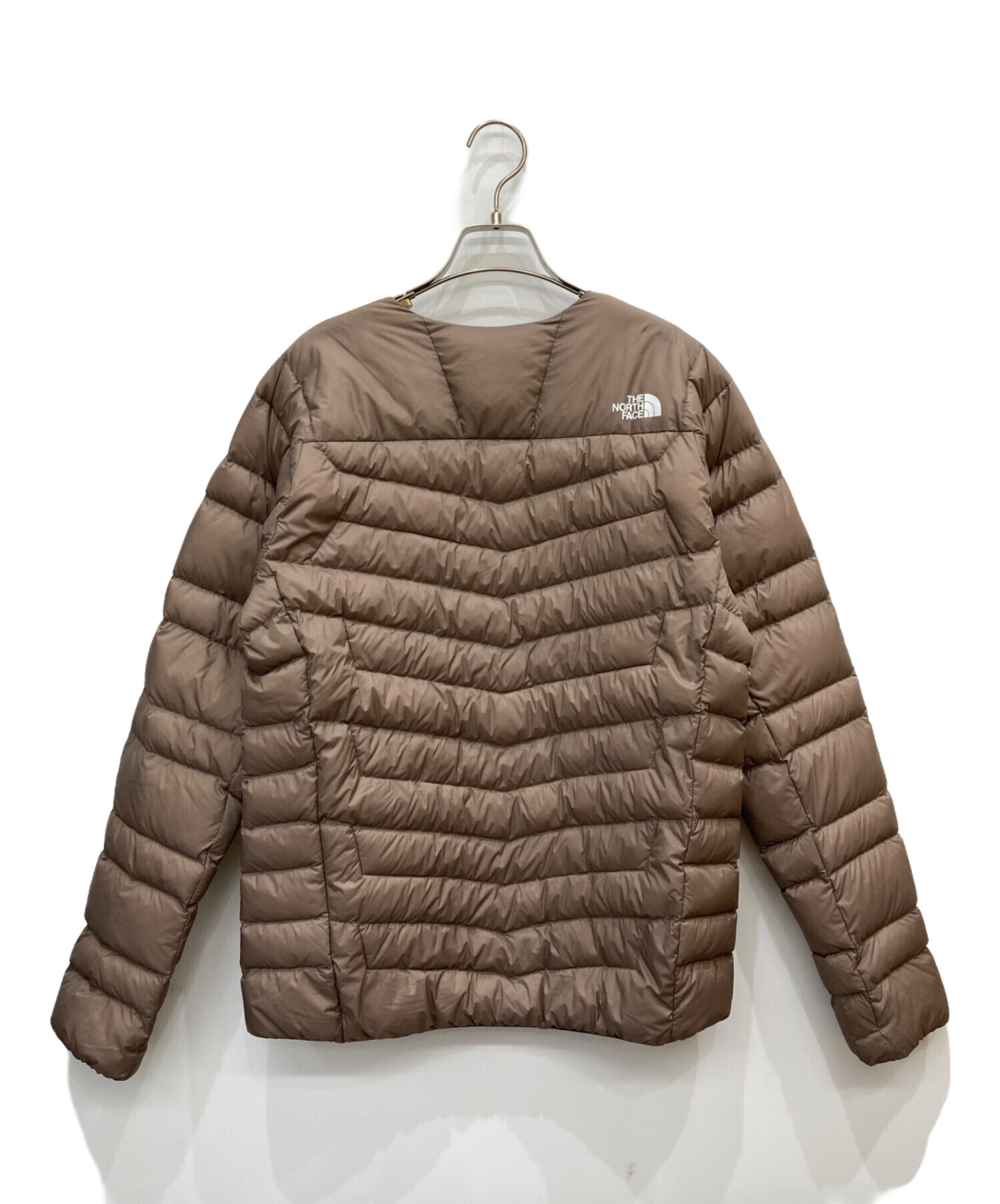 THE NORTH FACE (ザ ノース フェイス) Thunder Roundneck Jacket ブラウン サイズ:L